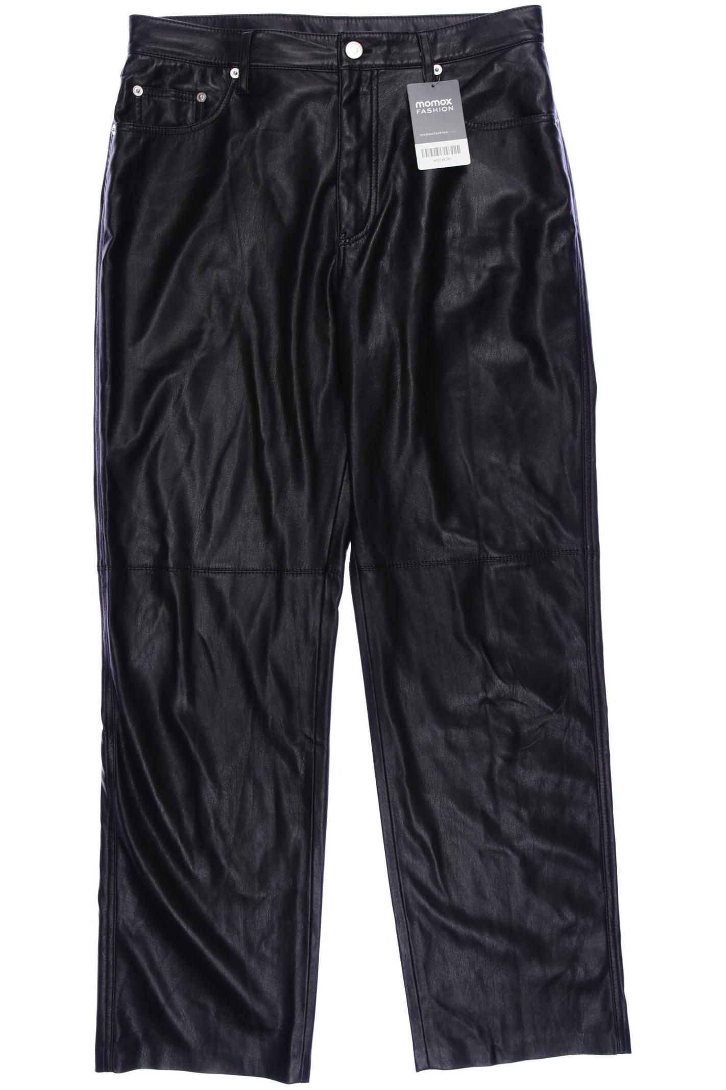 

Nanushka Damen Stoffhose, schwarz, Gr. 0