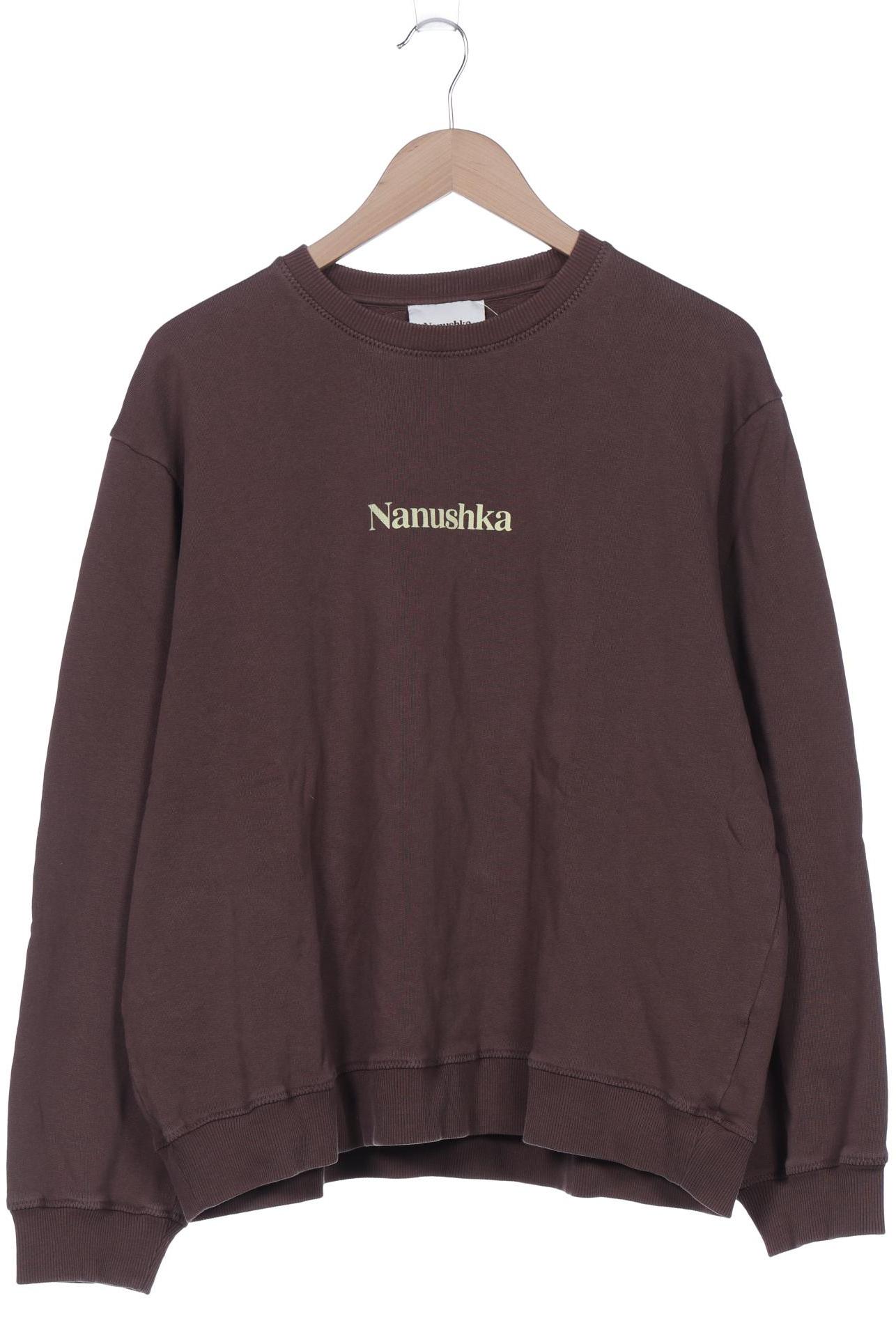

Nanushka Herren Sweatshirt, braun, Gr. 46