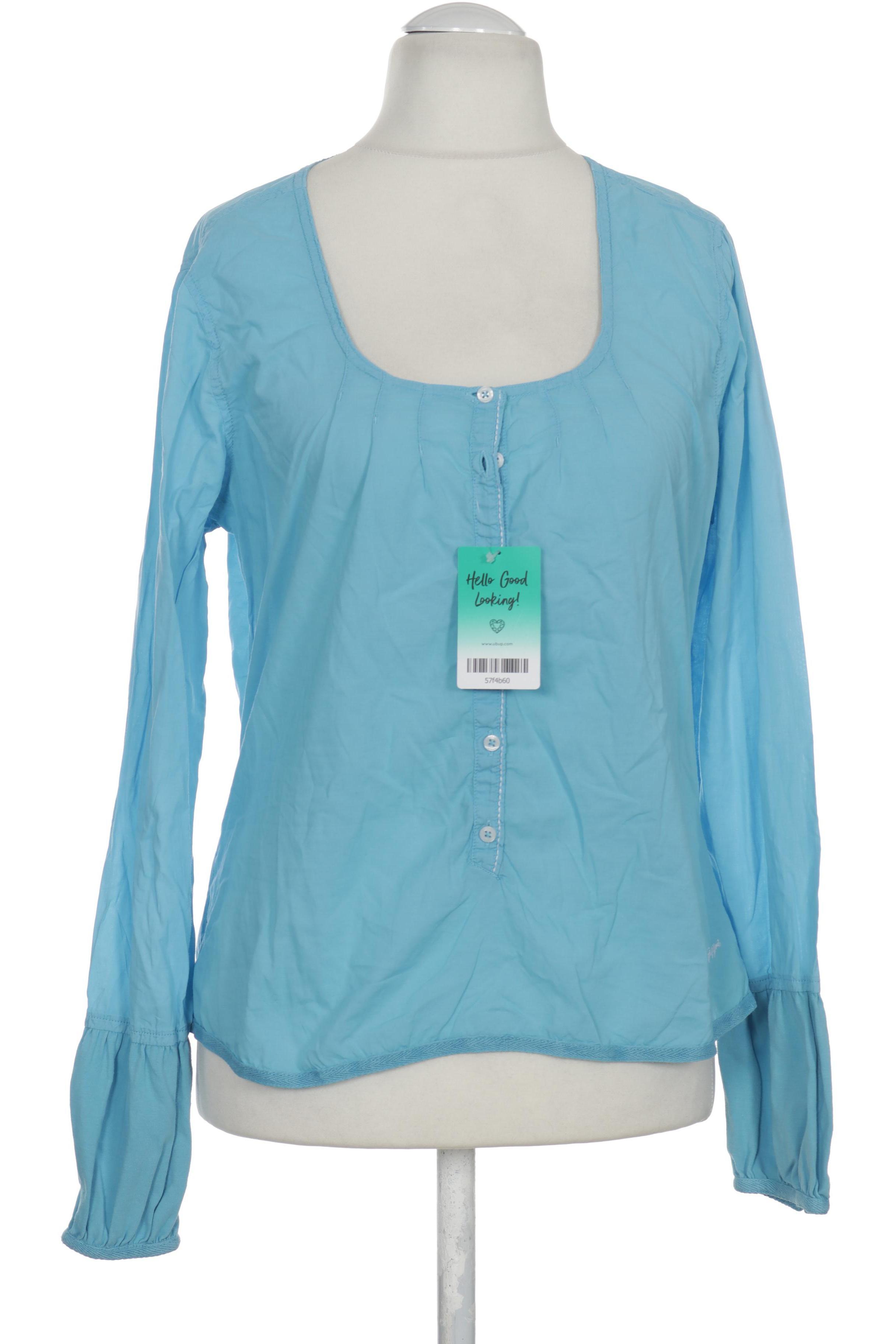 

Napapijri Damen Bluse, blau, Gr. 38