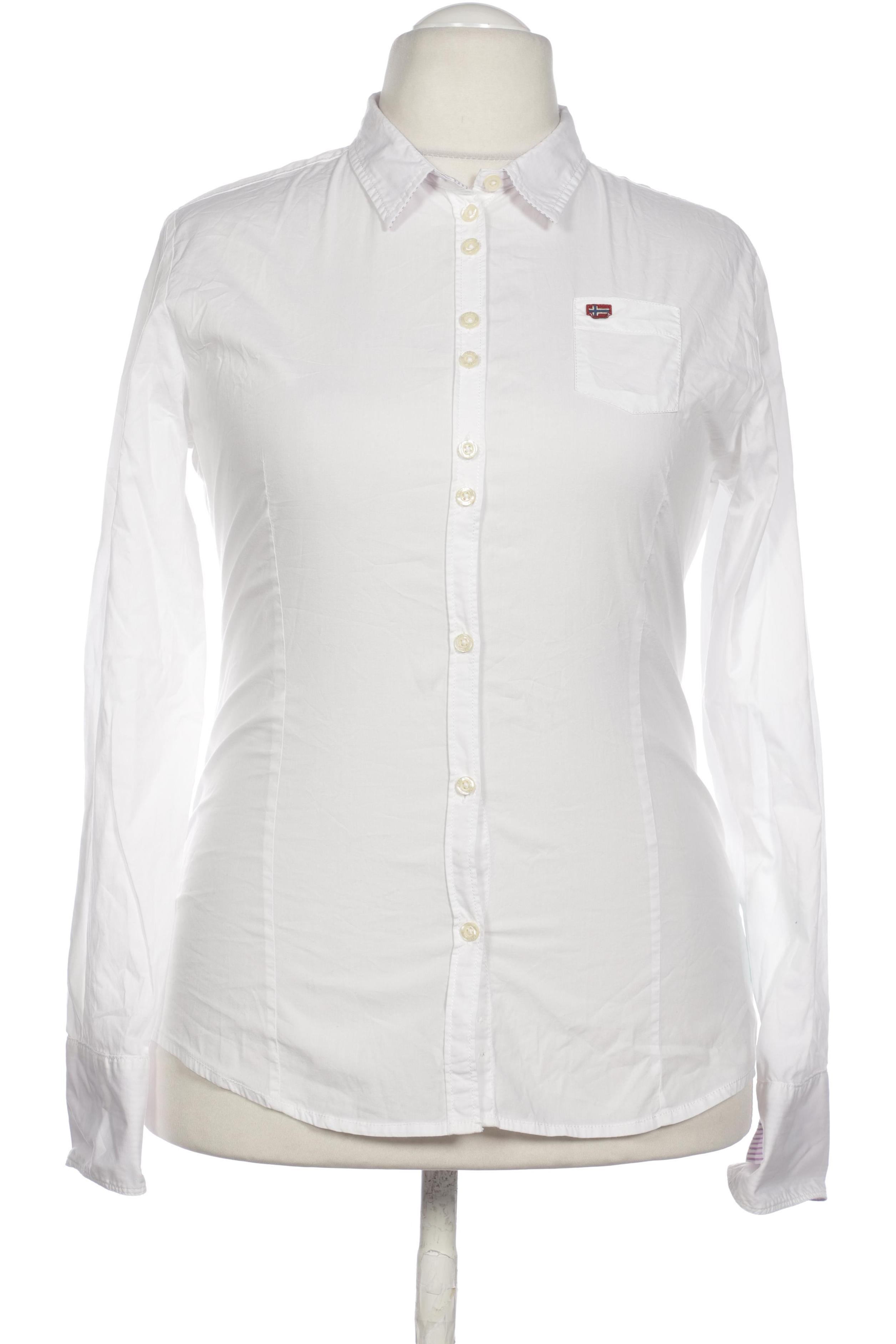 

Napapijri Damen Bluse, weiß, Gr.