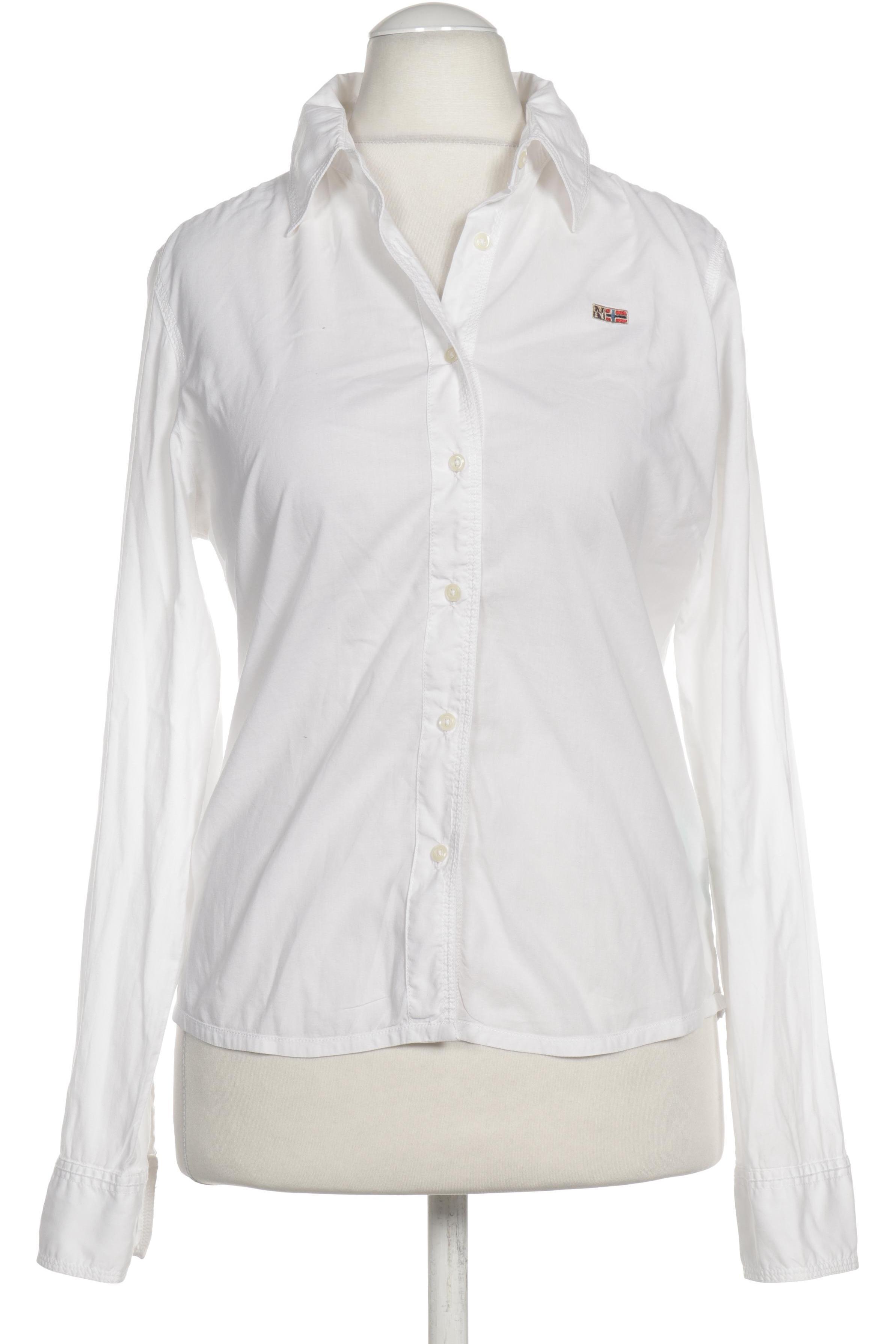 

Napapijri Damen Bluse, weiß, Gr.
