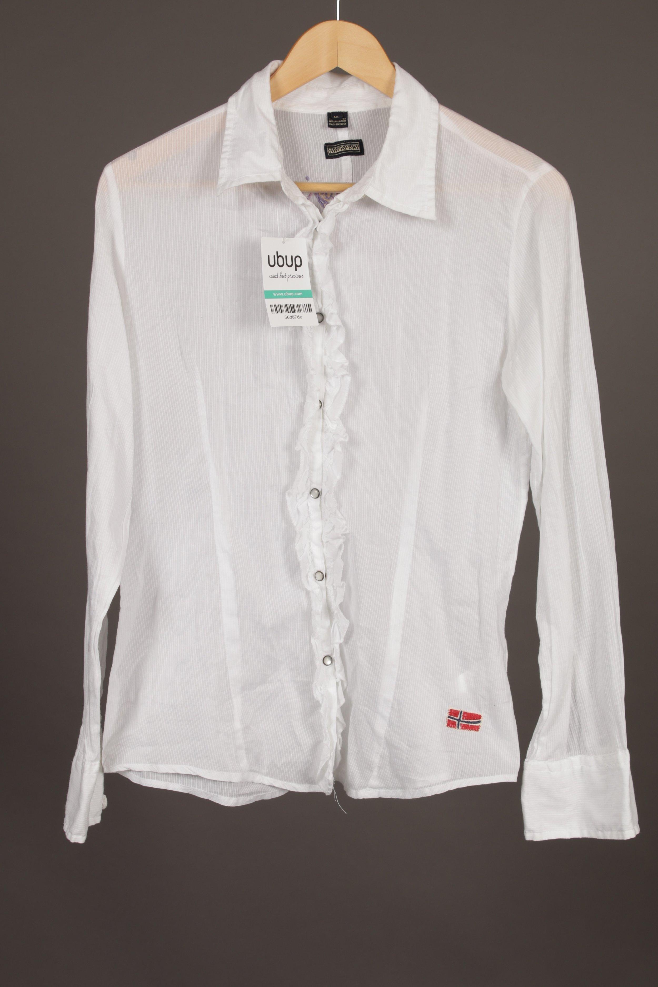 

Napapijri Damen Bluse, weiß, Gr. 44