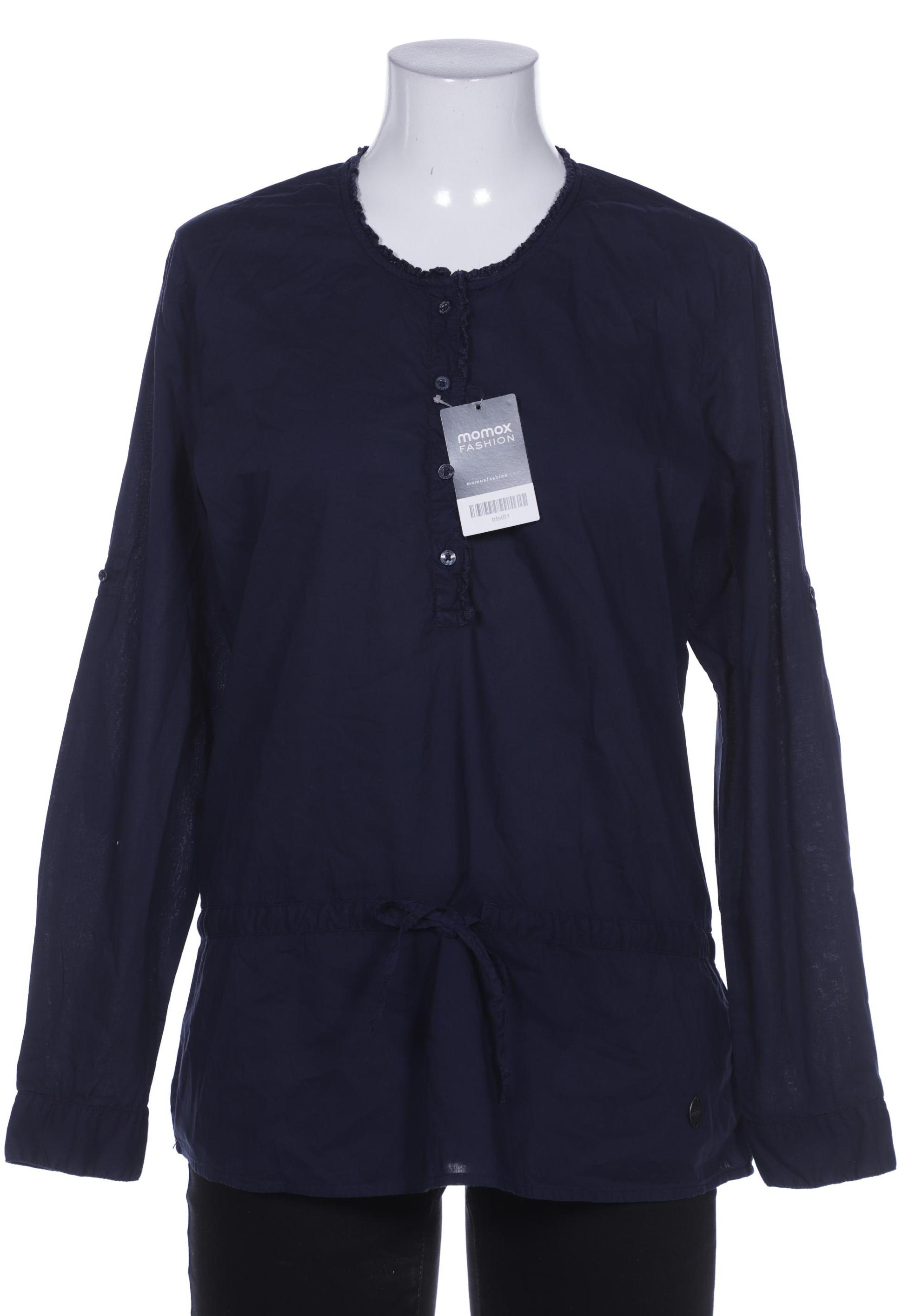 

Napapijri Damen Bluse, marineblau, Gr. 38