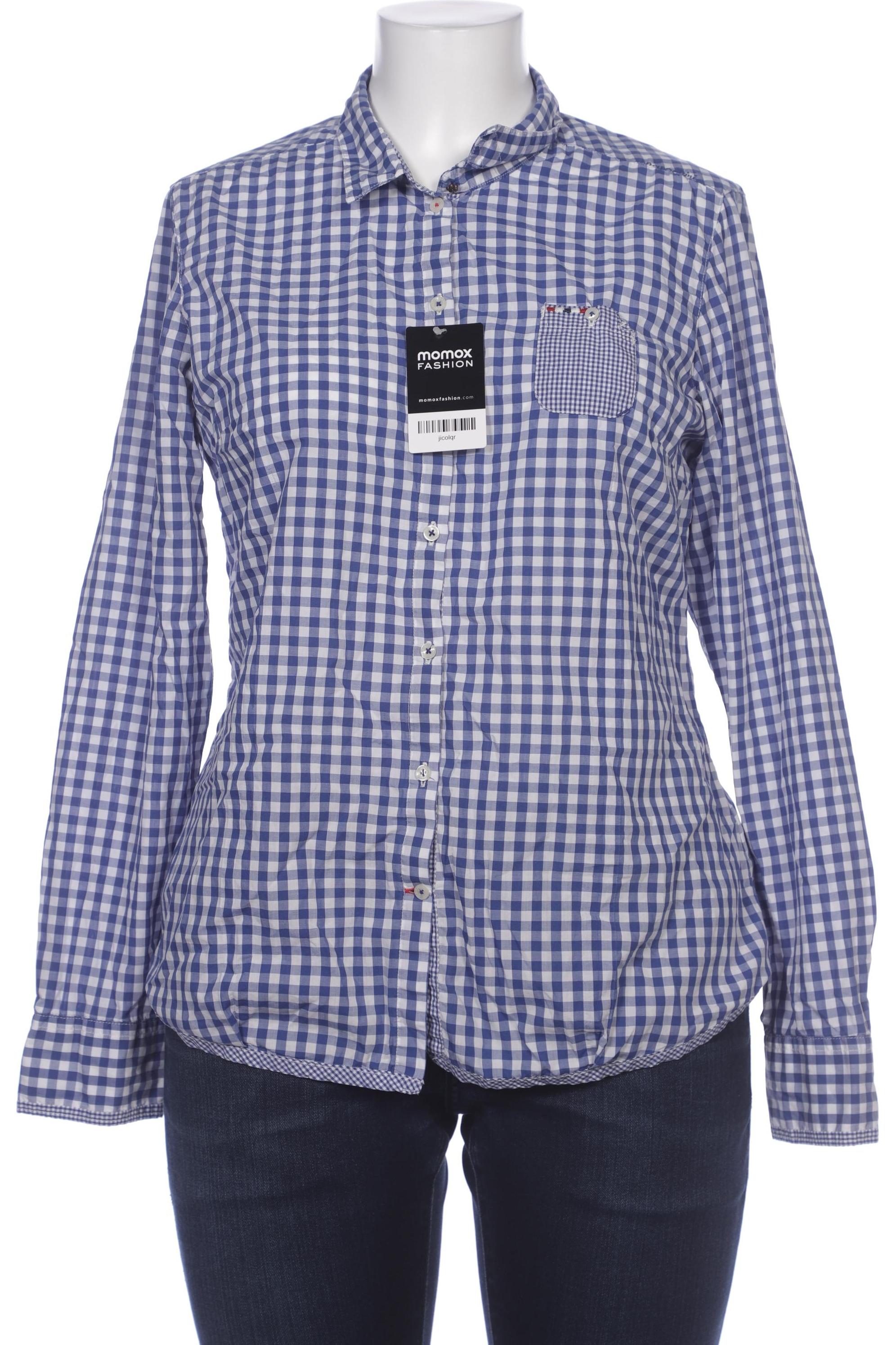 

Napapijri Damen Bluse, blau, Gr. 44