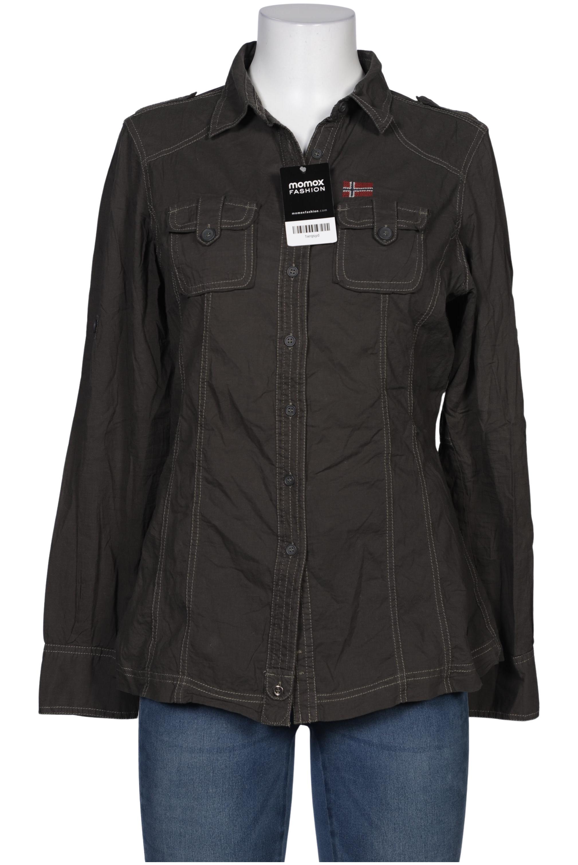 

Napapijri Damen Bluse, grau, Gr. 42