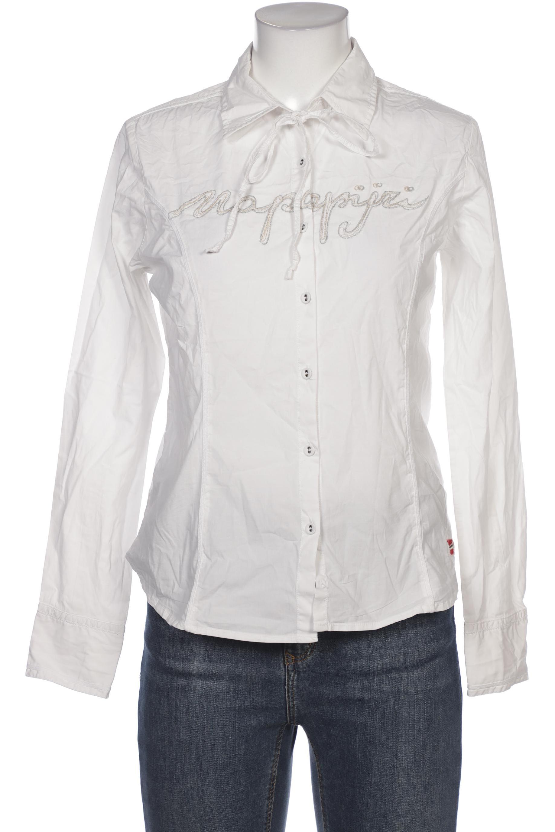 

Napapijri Damen Bluse, weiß