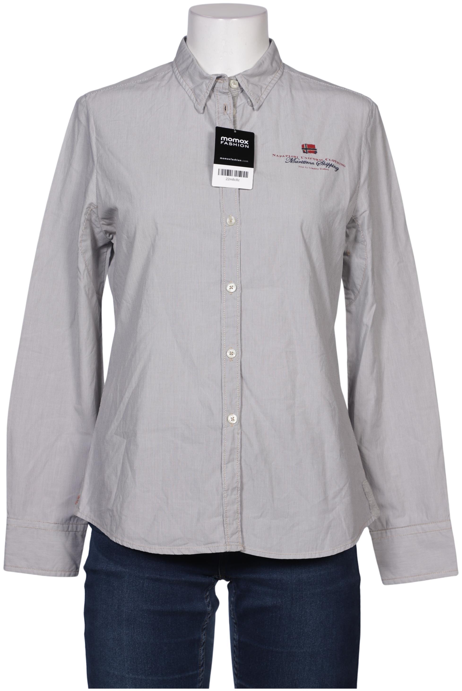 

Napapijri Damen Bluse, grau, Gr. 42