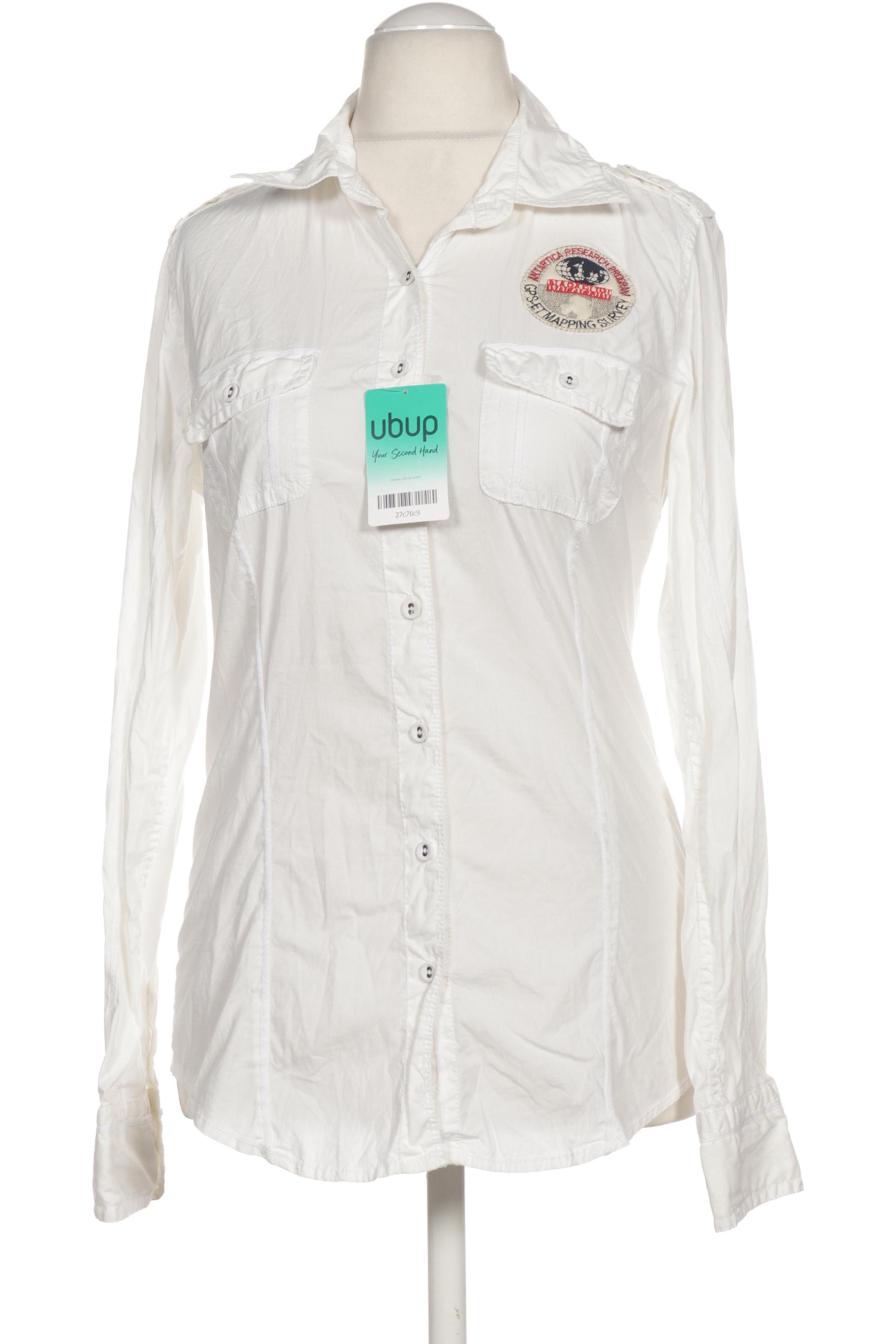 

Napapijri Damen Bluse, weiß, Gr.