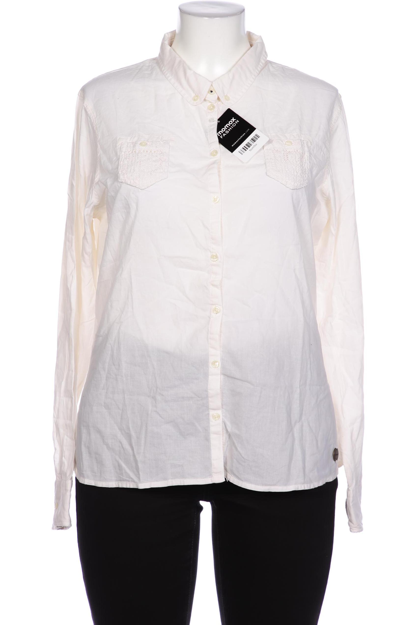

Napapijri Damen Bluse, cremeweiß, Gr. 46