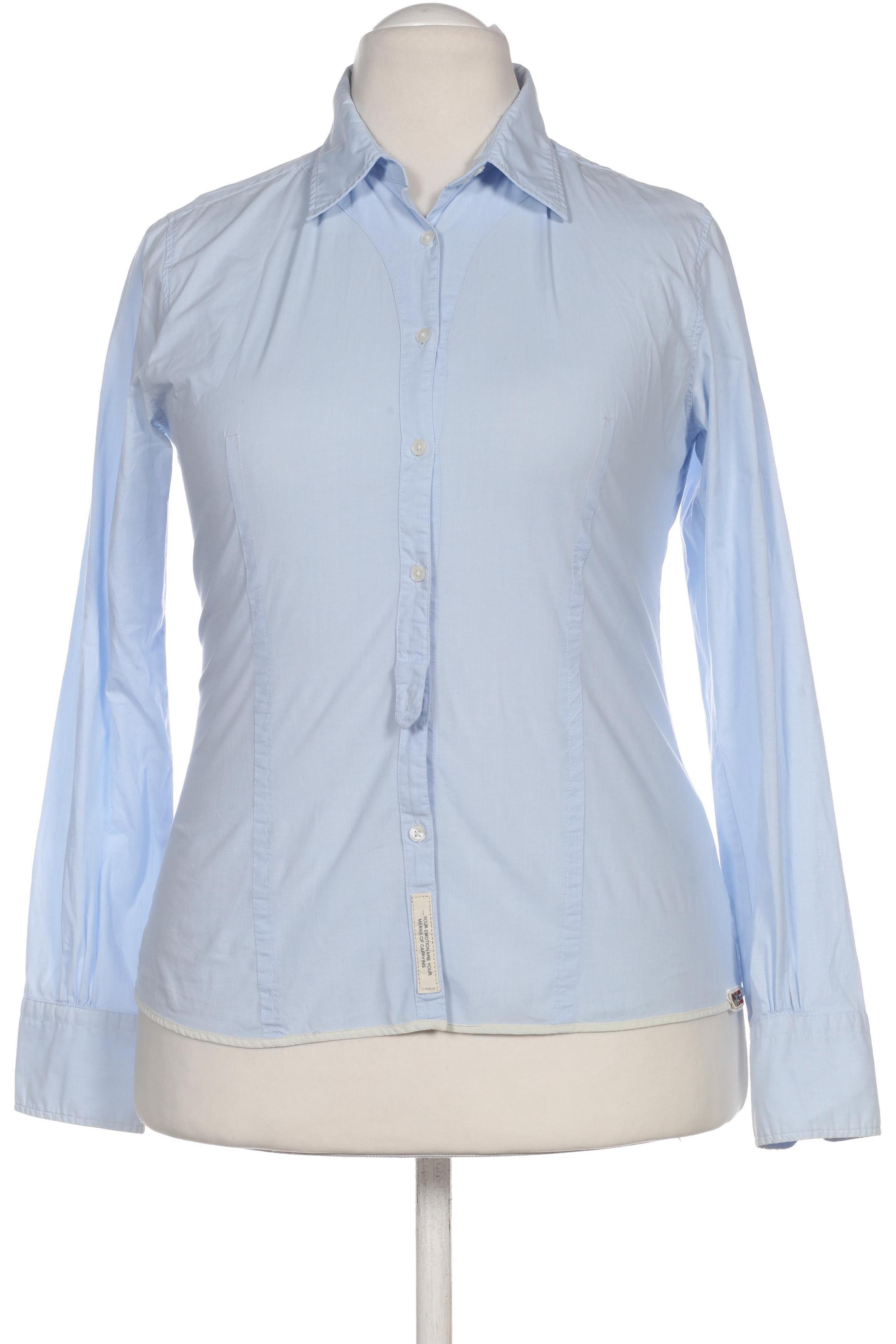 

Napapijri Damen Bluse, blau, Gr.