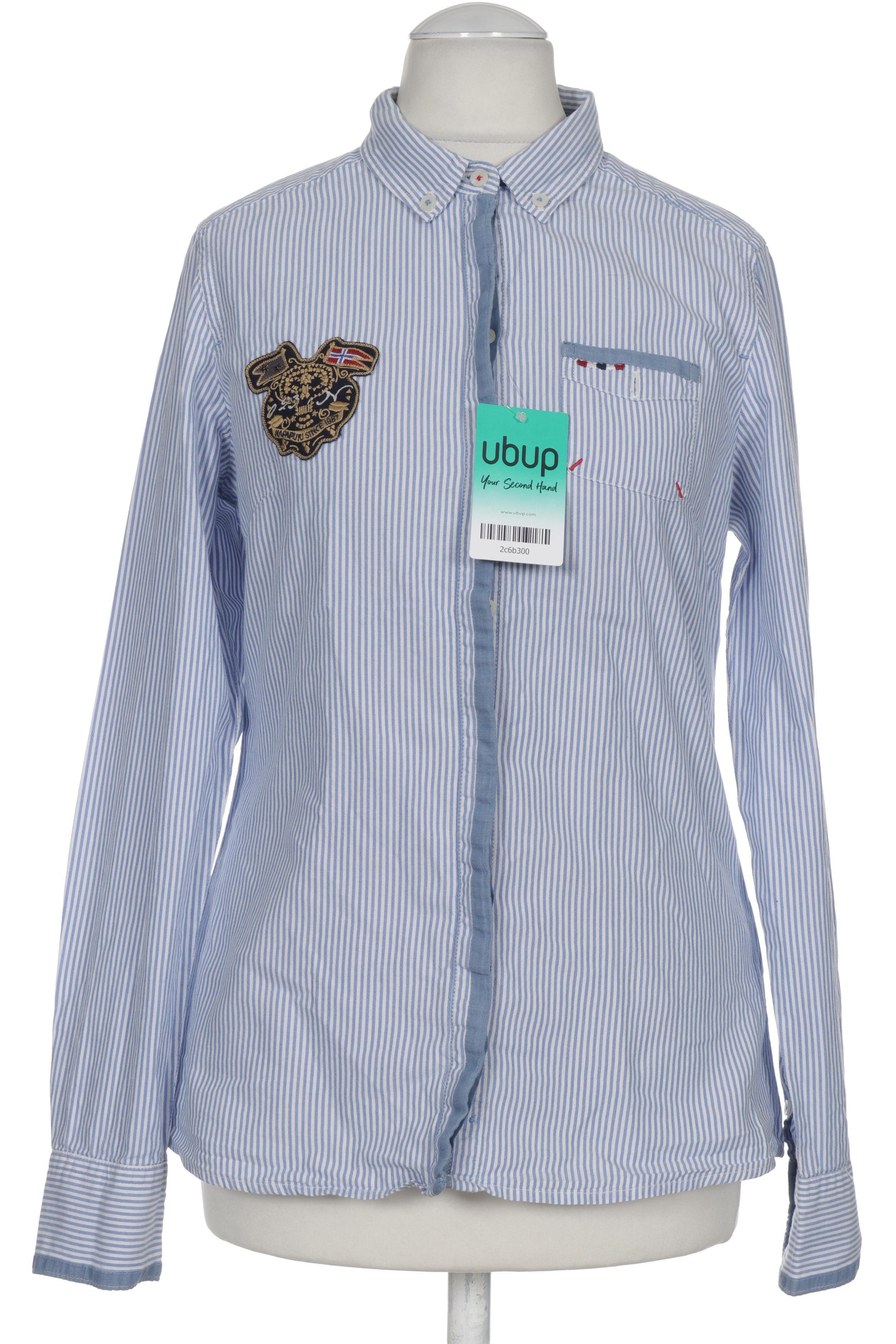 

Napapijri Damen Bluse, blau, Gr.