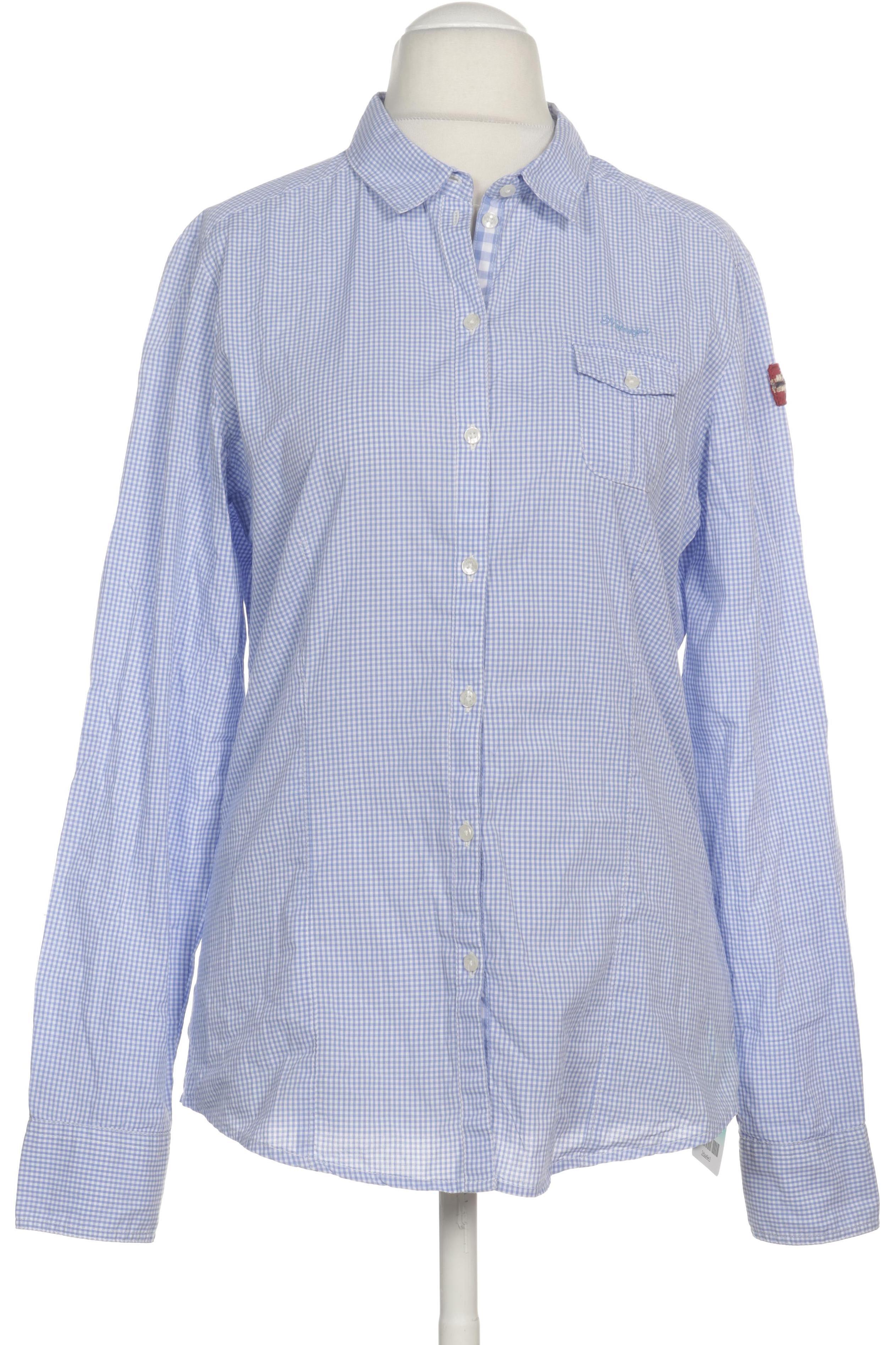 

Napapijri Damen Bluse, blau, Gr.