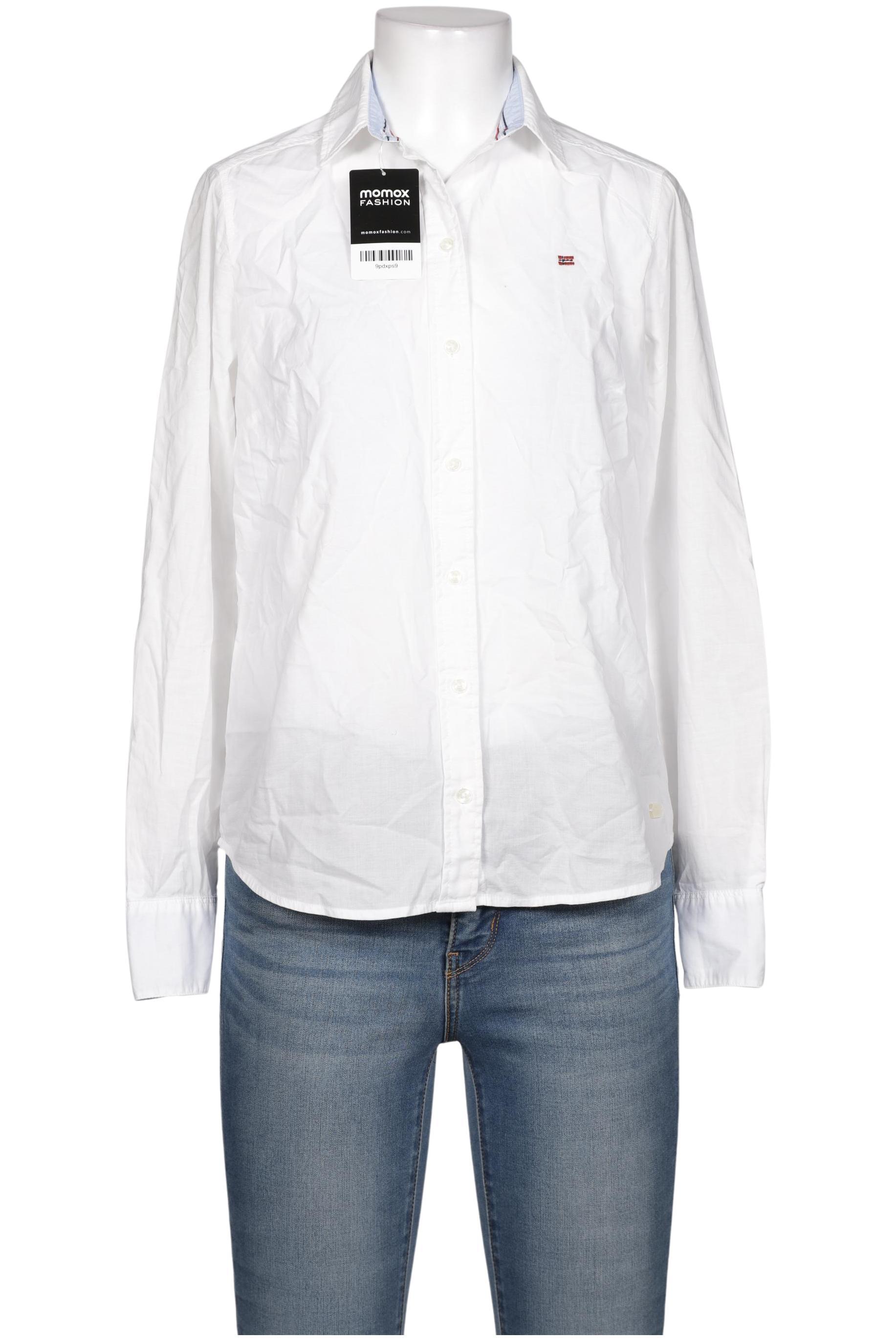 

Napapijri Damen Bluse, weiß, Gr. 34