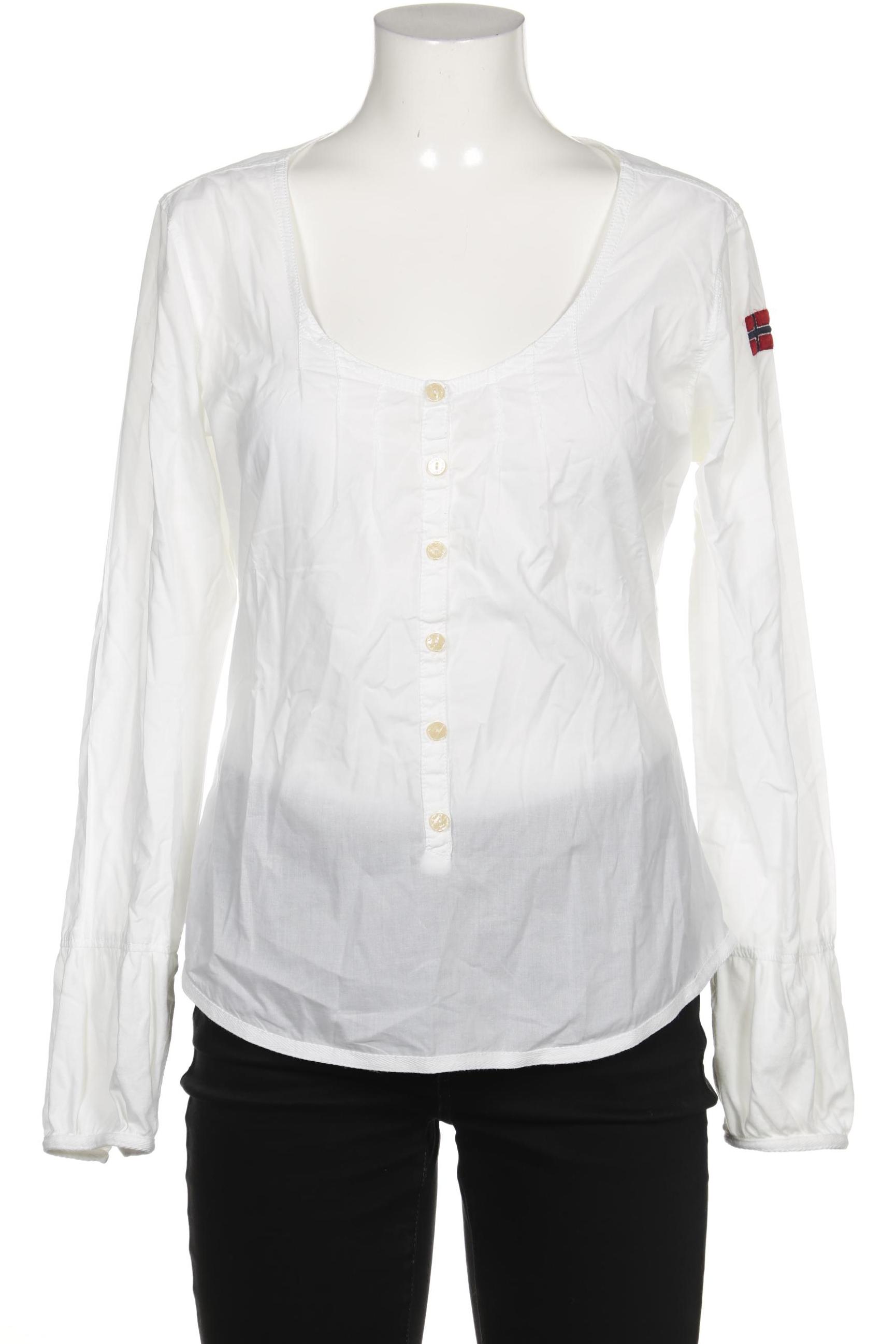 

Napapijri Damen Bluse, weiß