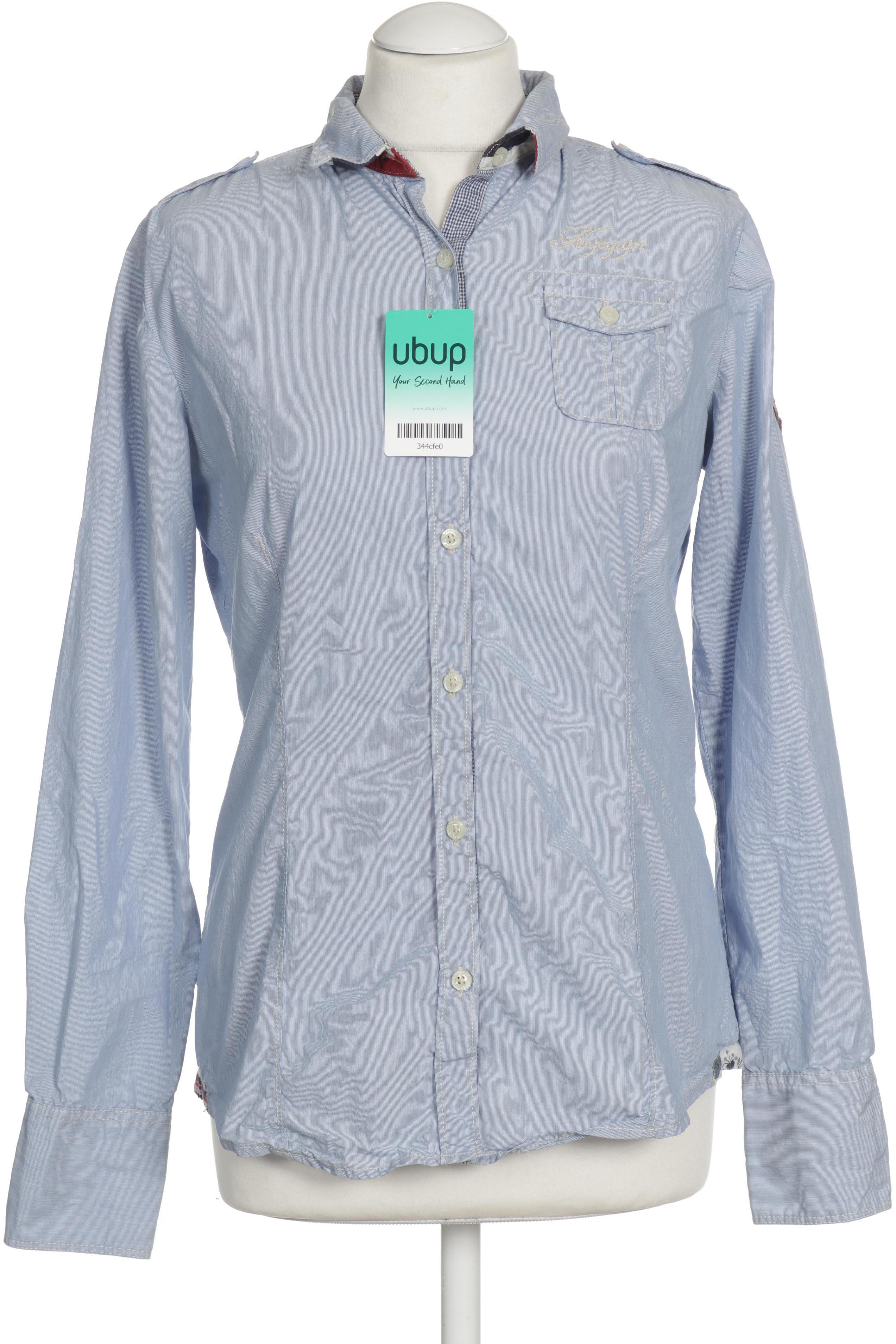 

Napapijri Damen Bluse, blau, Gr.