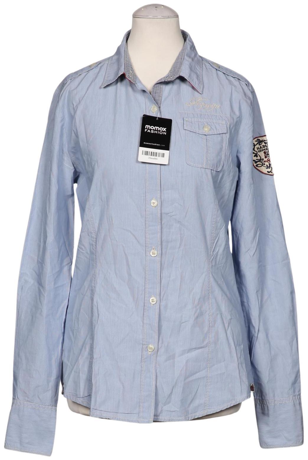 

Napapijri Damen Bluse, hellblau, Gr. 36