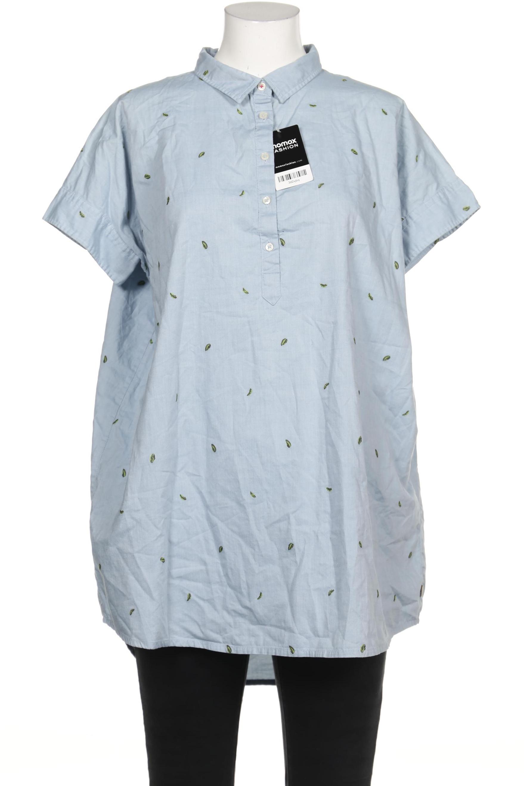 

Napapijri Damen Bluse, hellblau