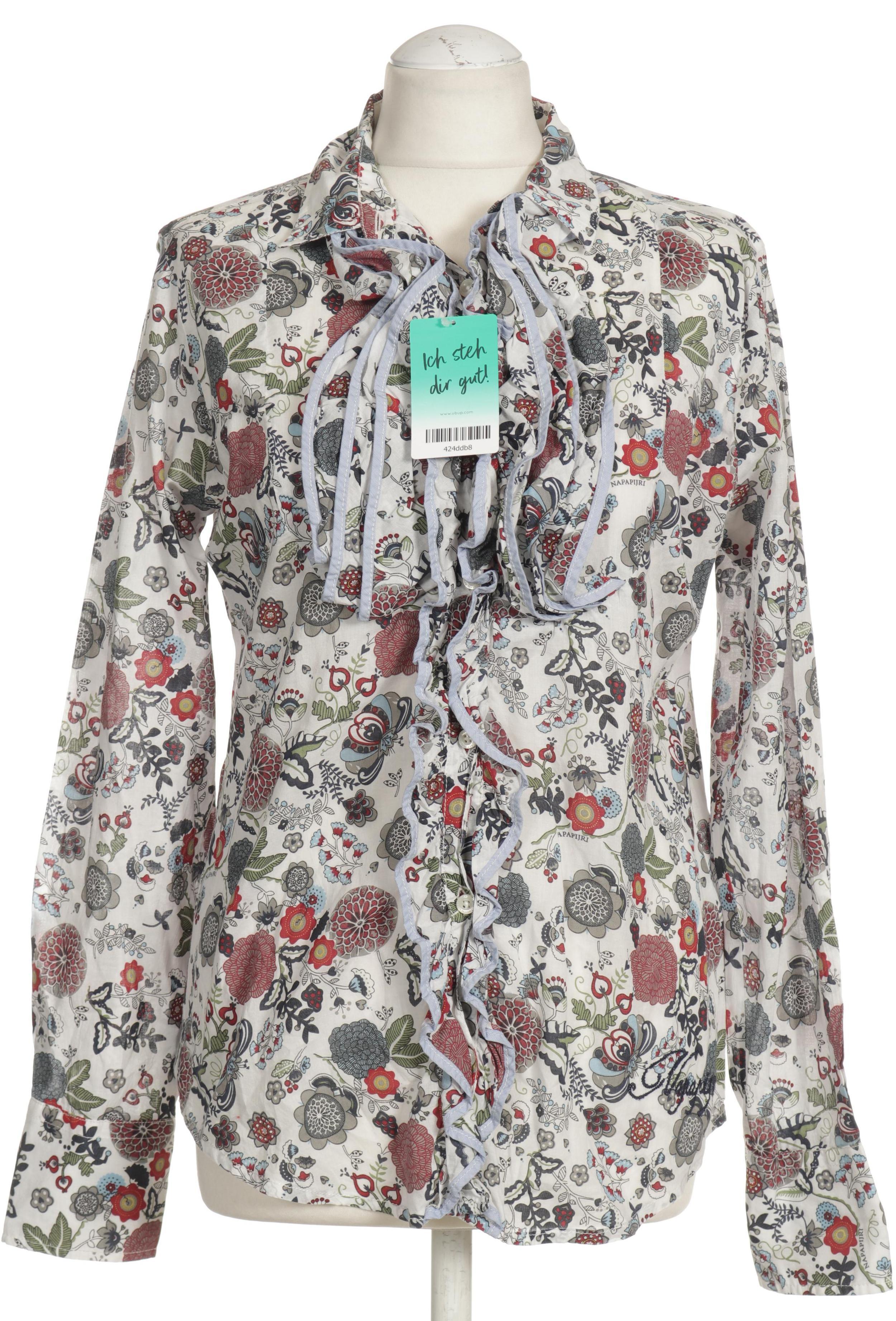 

Napapijri Damen Bluse, weiß, Gr.