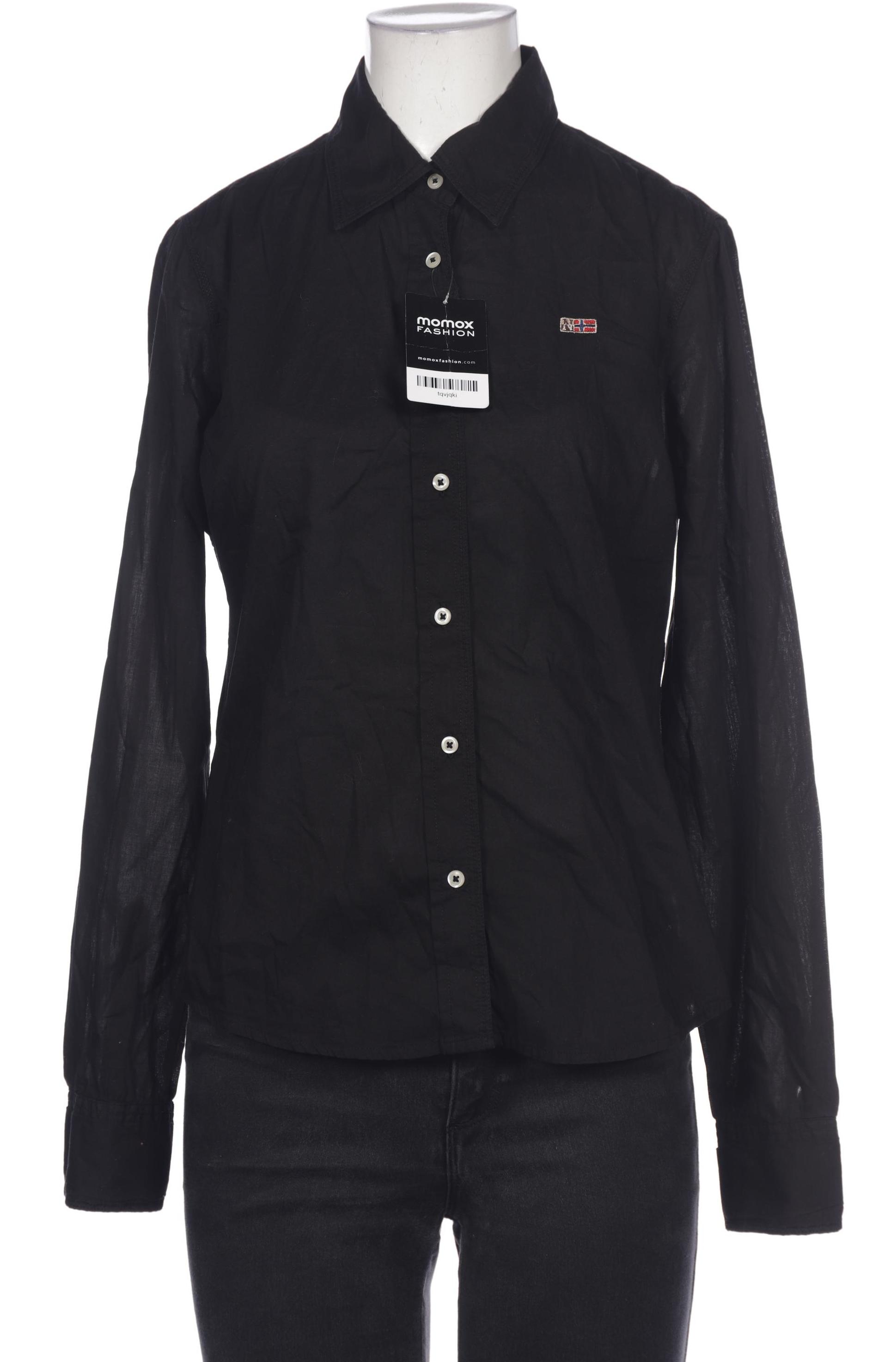 

Napapijri Damen Bluse, schwarz, Gr. 38