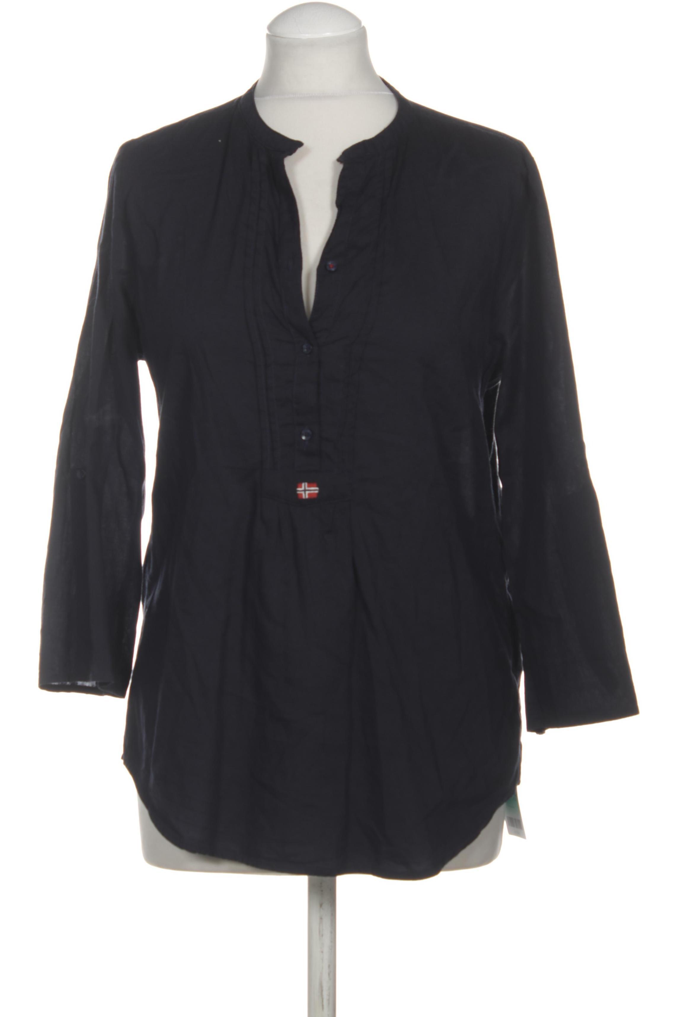 

Napapijri Damen Bluse, blau, Gr.