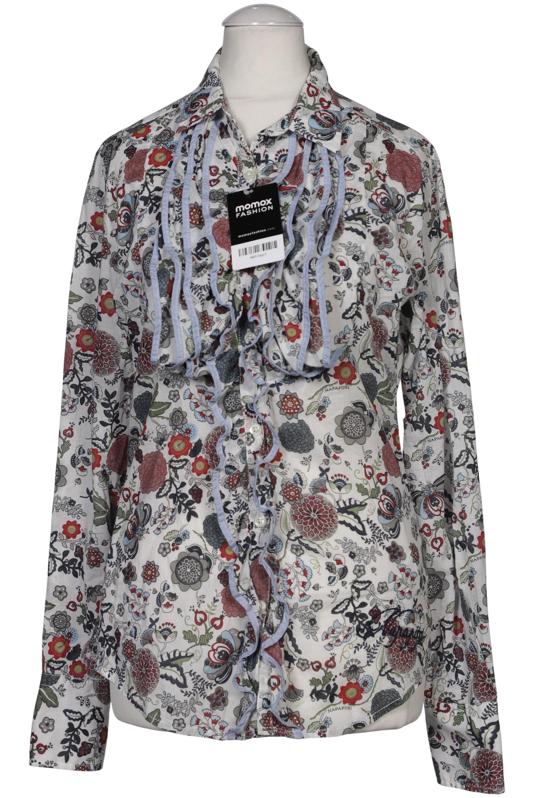 

Napapijri Damen Bluse, weiß, Gr. 34