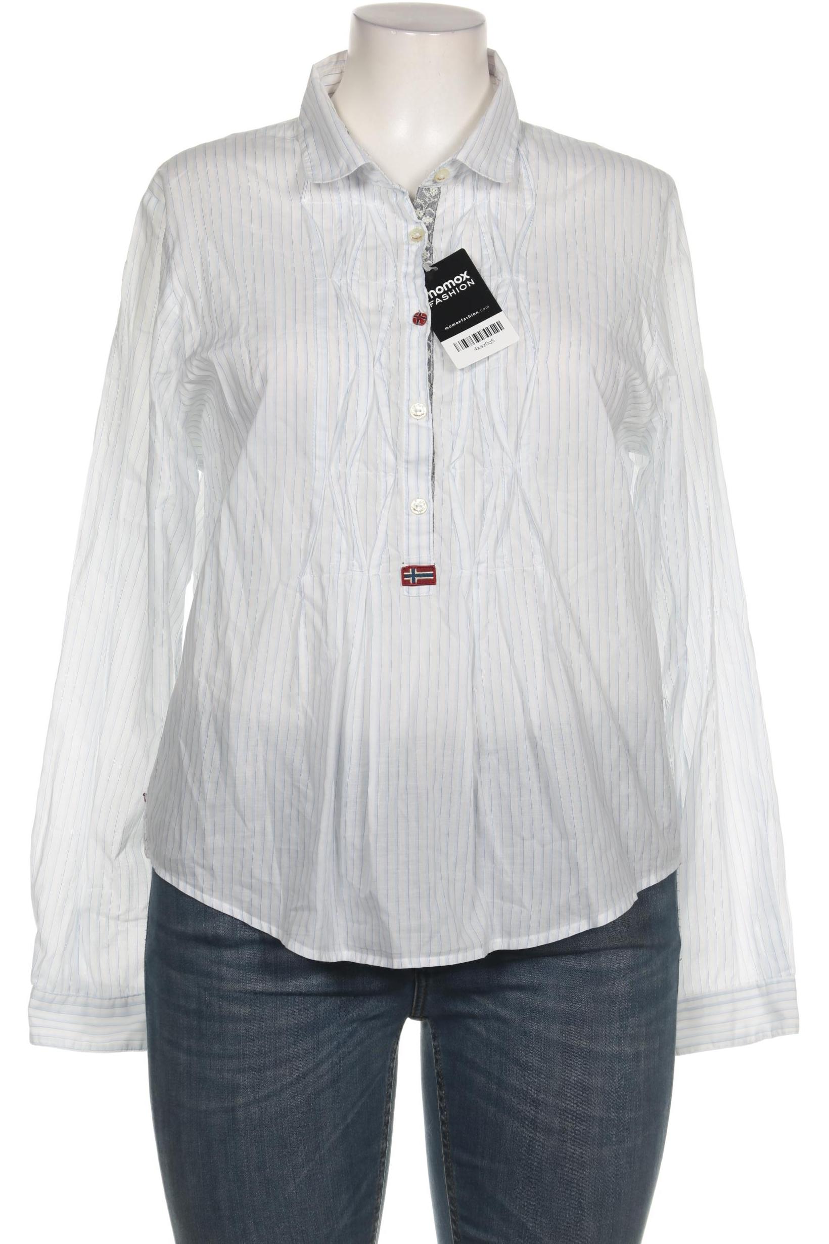 

Napapijri Damen Bluse, weiß, Gr. 46