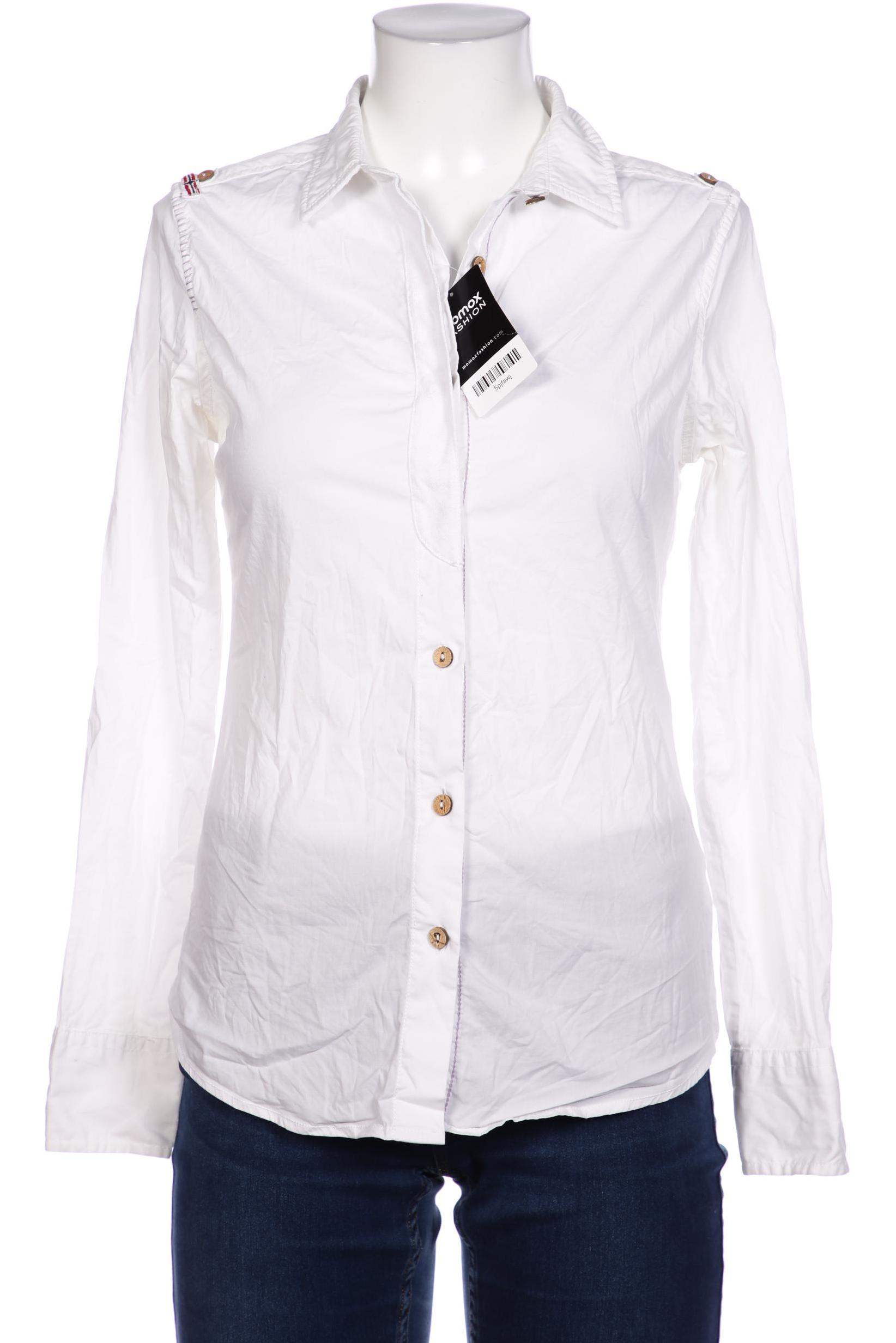 

Napapijri Damen Bluse, weiß, Gr. 38