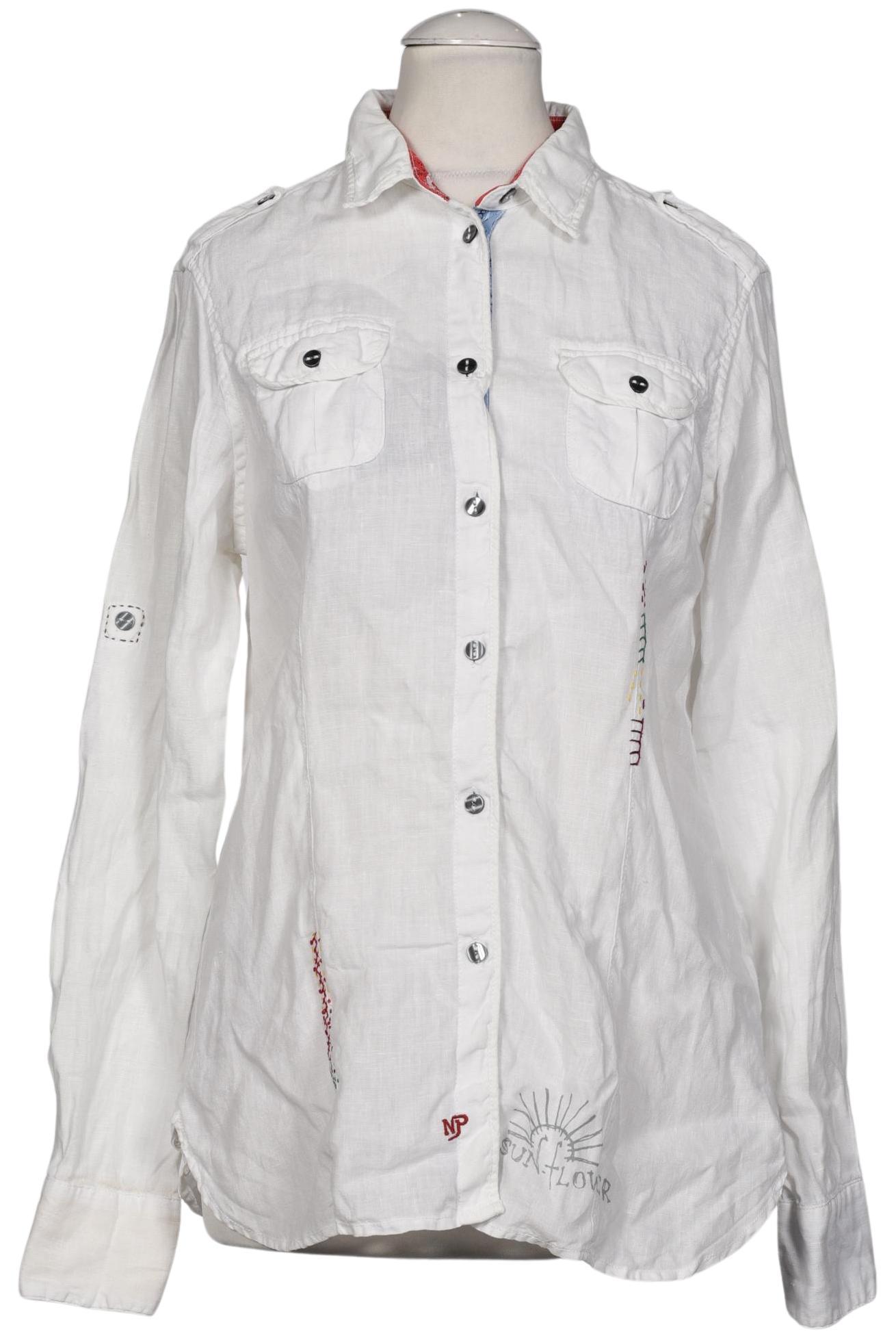 

Napapijri Damen Bluse, weiß, Gr. 36