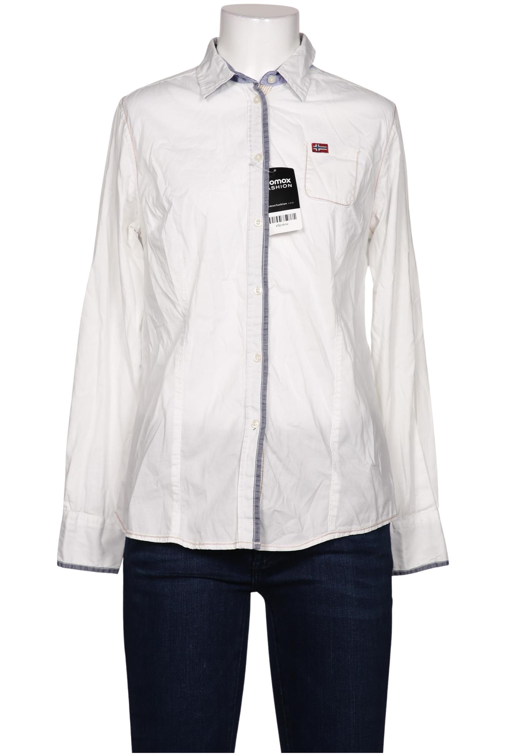 

Napapijri Damen Bluse, weiß, Gr. 36