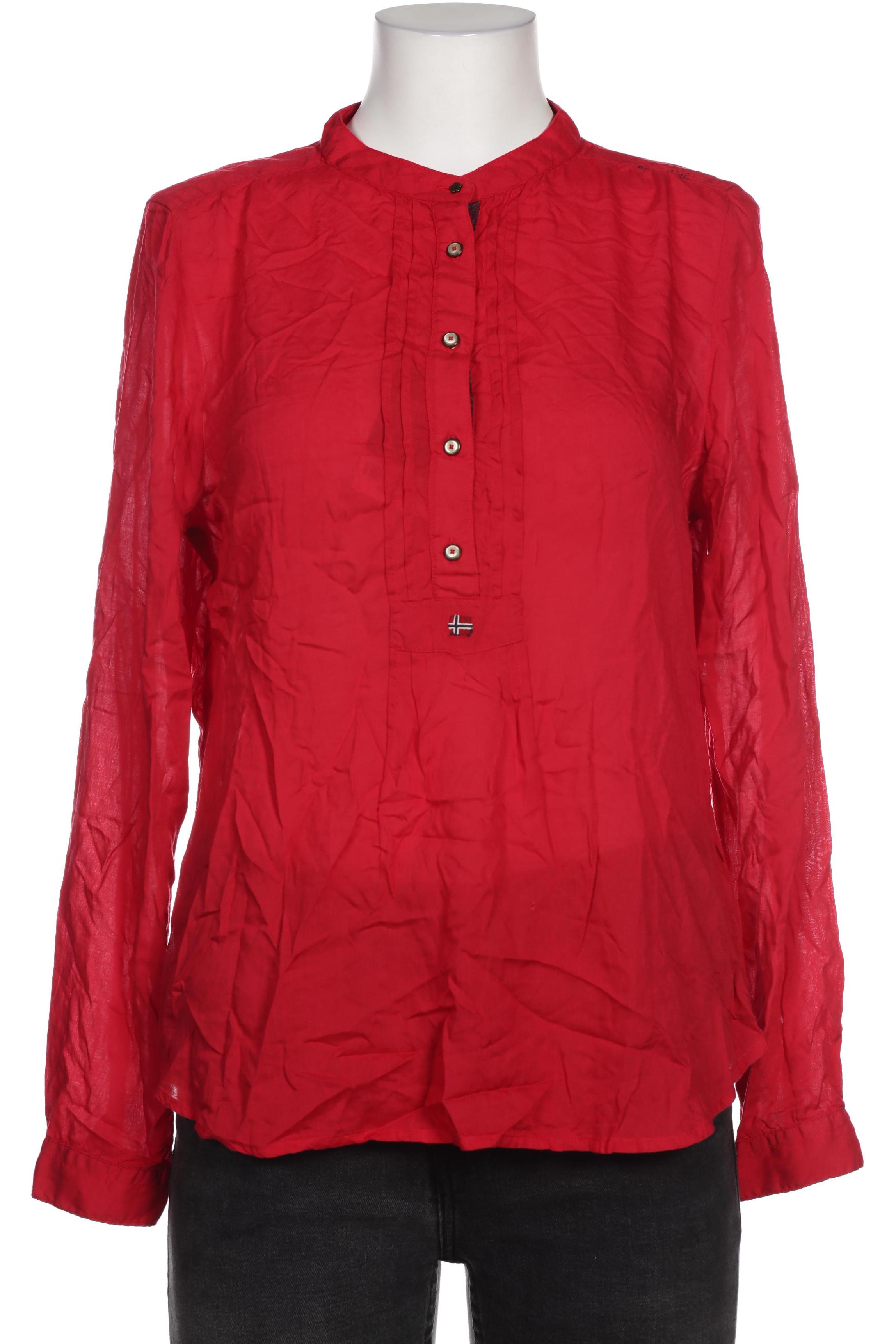 

Napapijri Damen Bluse, rot, Gr. 42