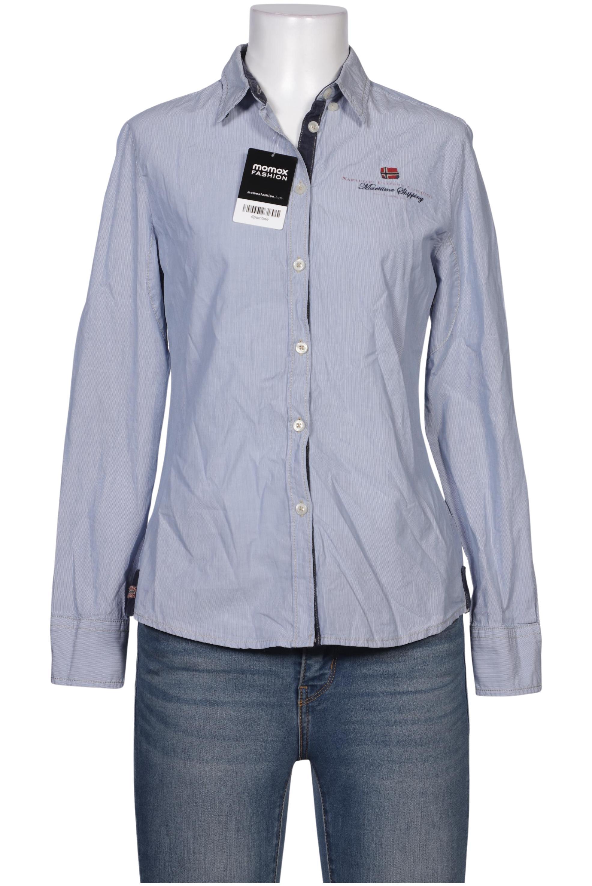 

Napapijri Damen Bluse, hellblau, Gr. 36