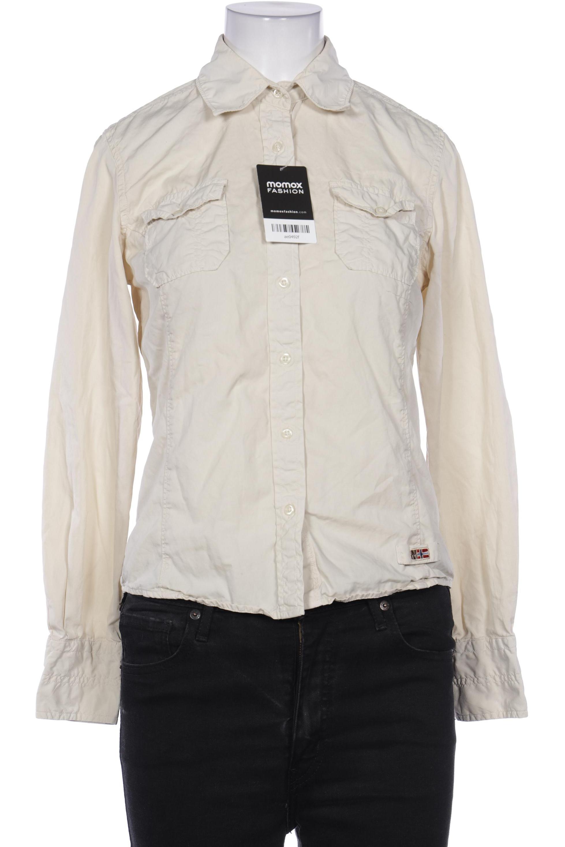 

Napapijri Damen Bluse, beige