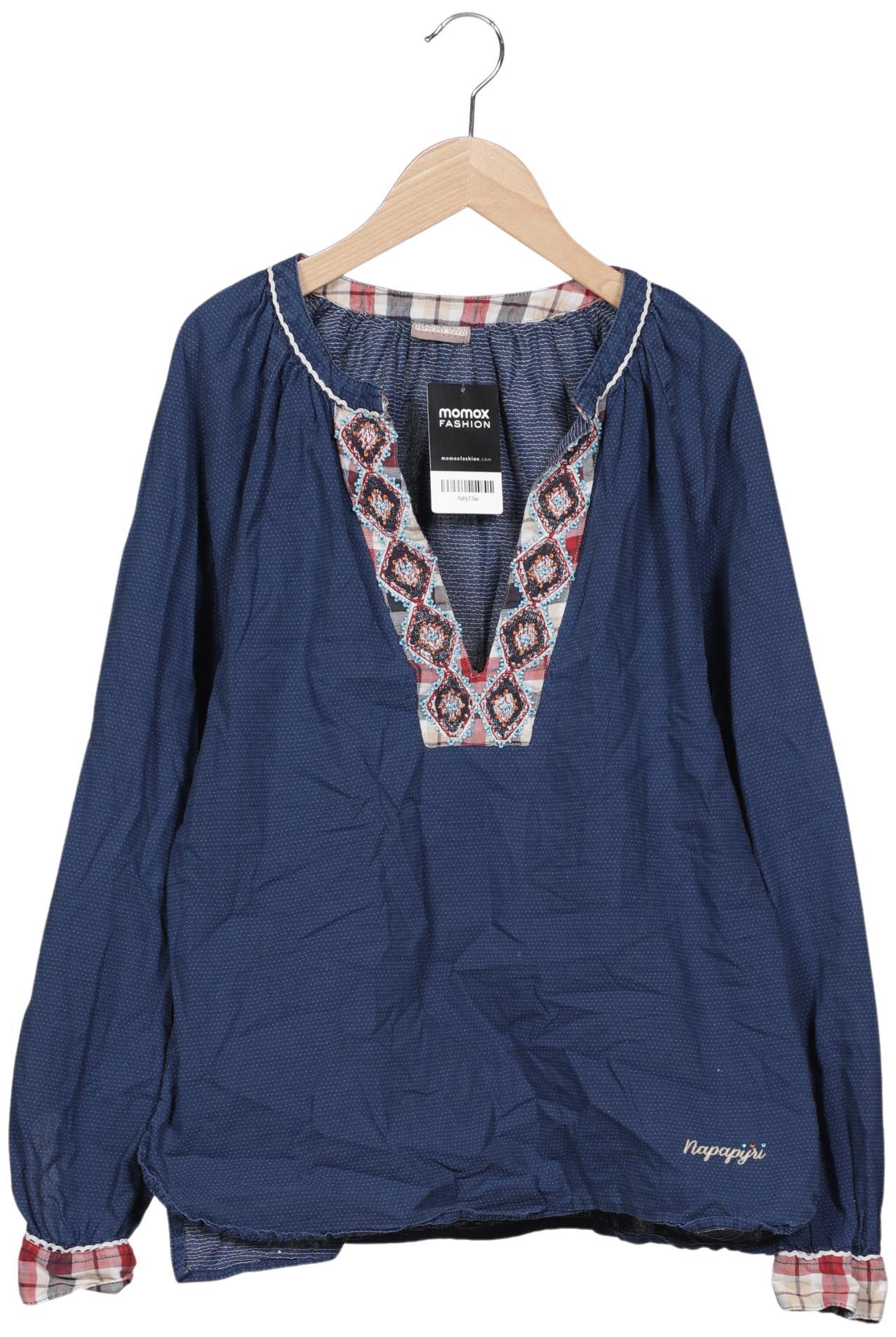 

Napapijri Damen Bluse, blau, Gr. 42