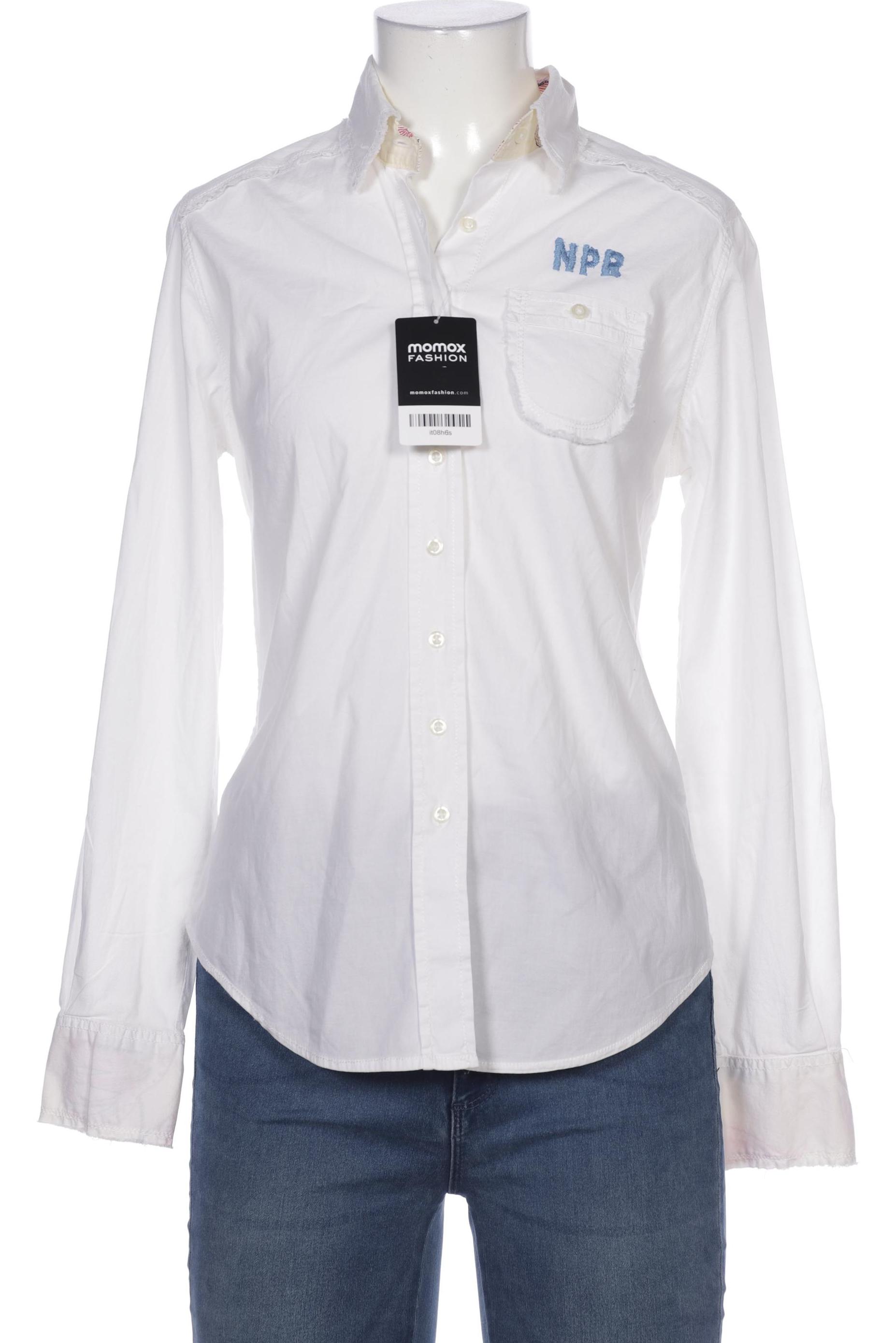 

Napapijri Damen Bluse, weiß, Gr. 36