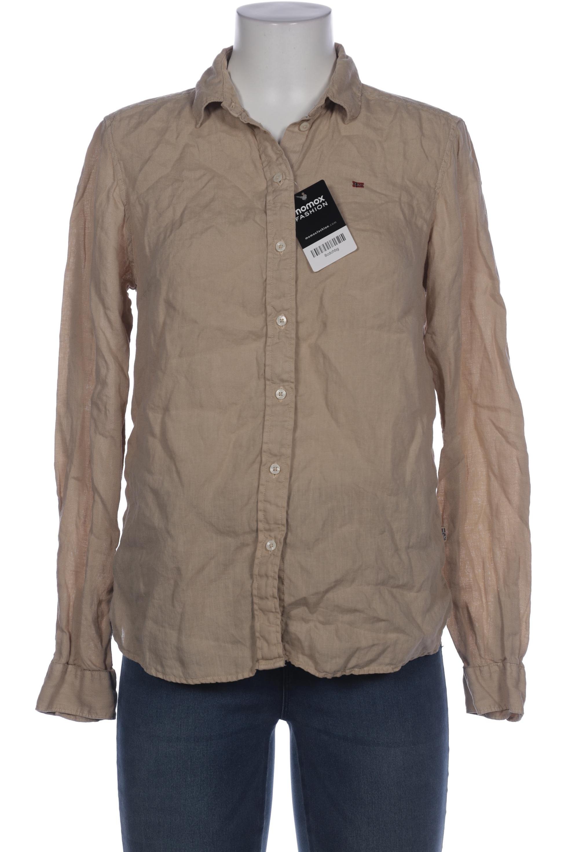 

Napapijri Damen Bluse, beige, Gr. 42