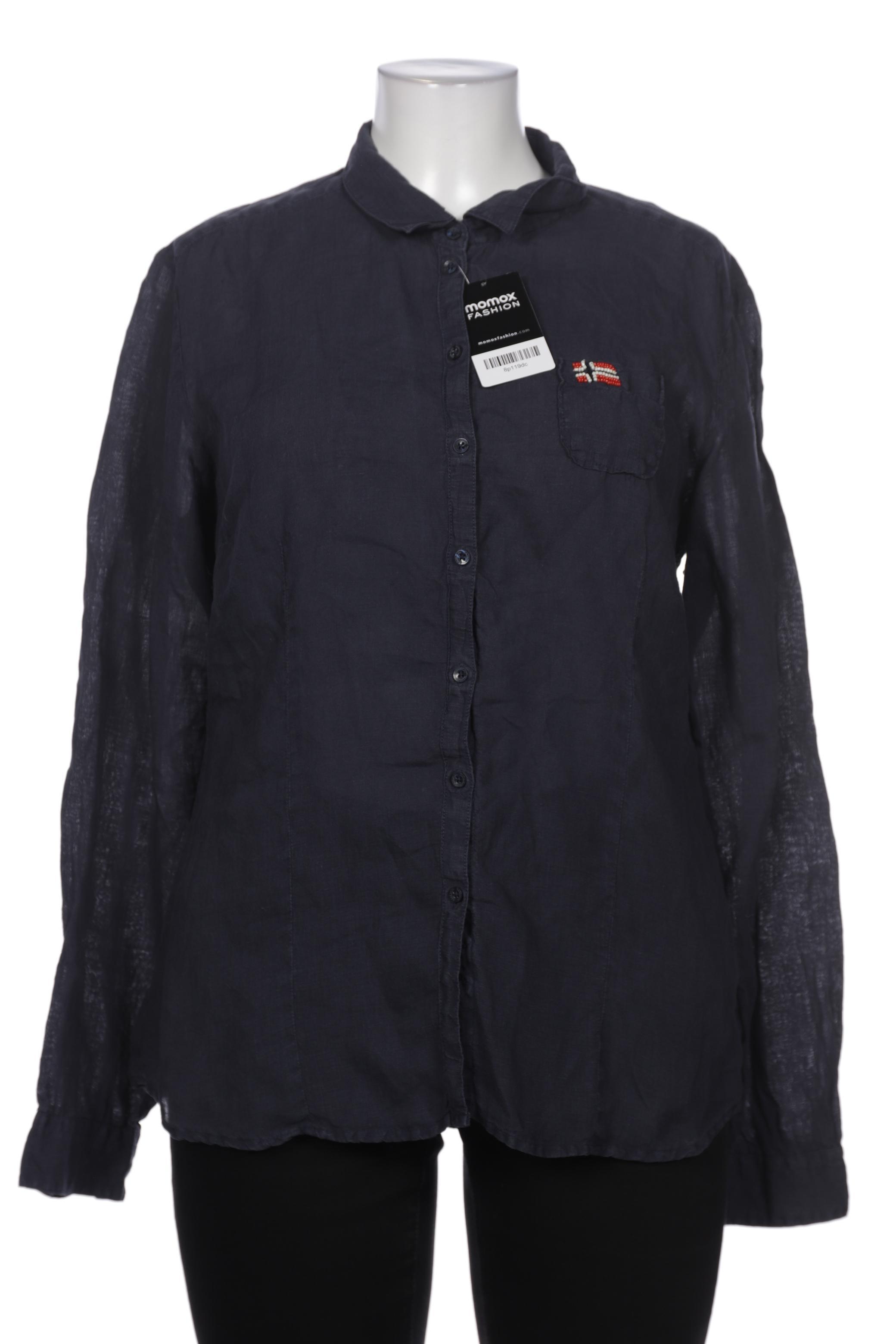 

Napapijri Damen Bluse, marineblau, Gr. 46