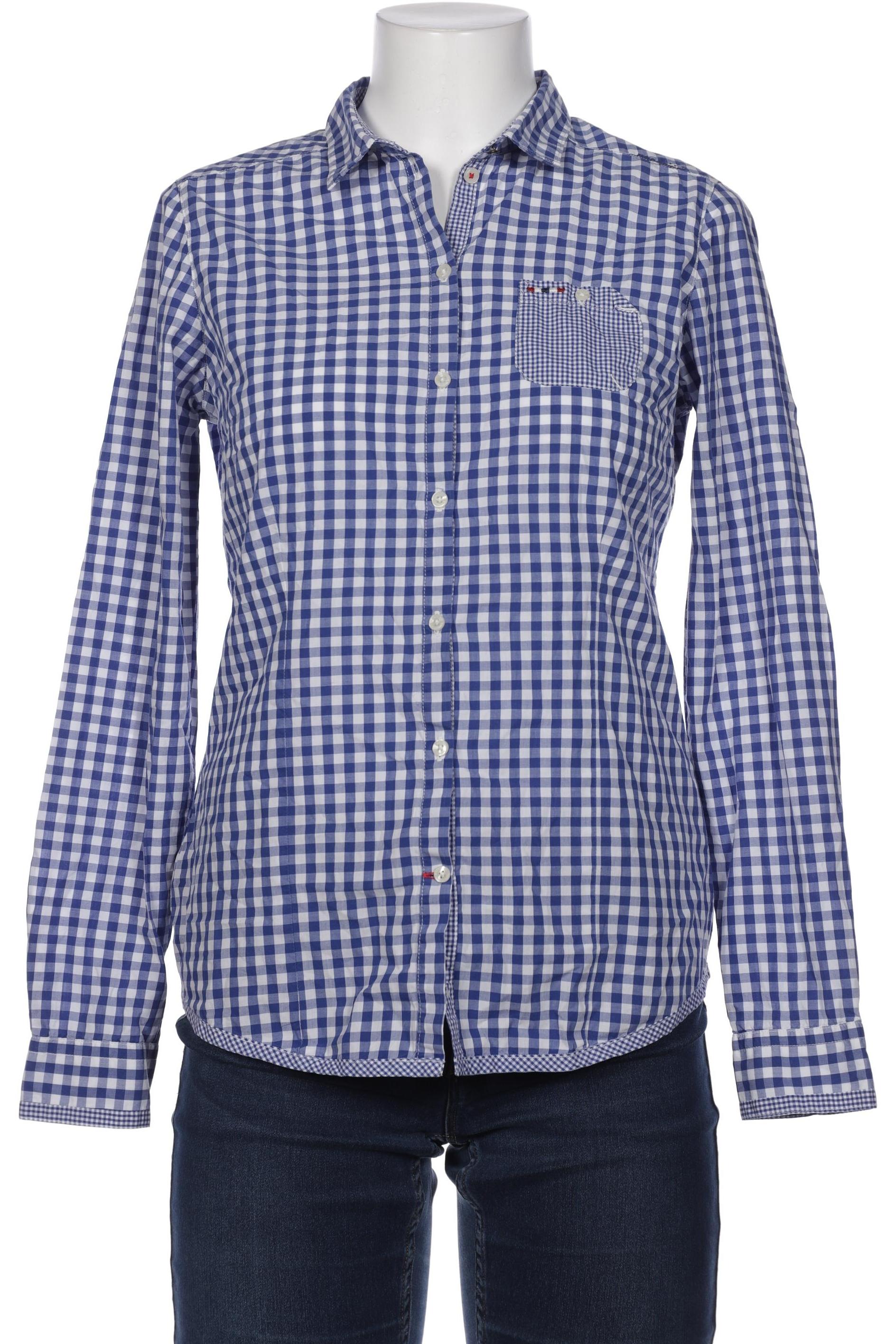 

Napapijri Damen Bluse, blau, Gr. 38