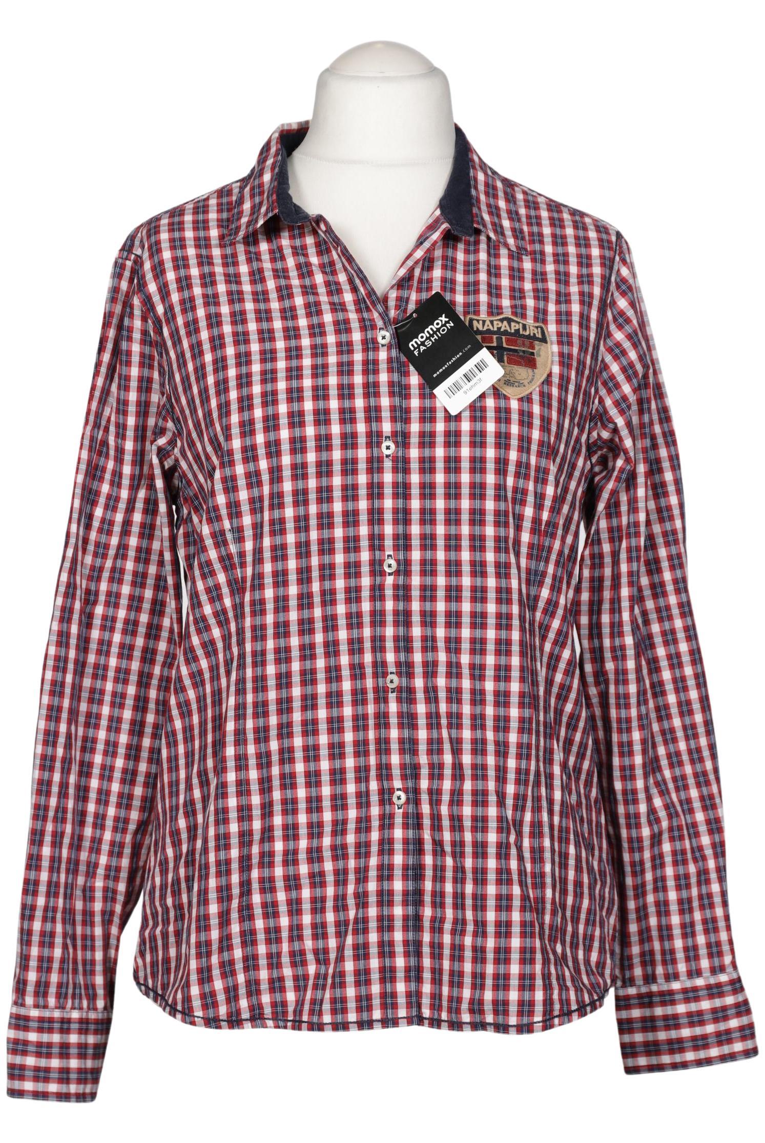 

Napapijri Damen Bluse, mehrfarbig, Gr. 46