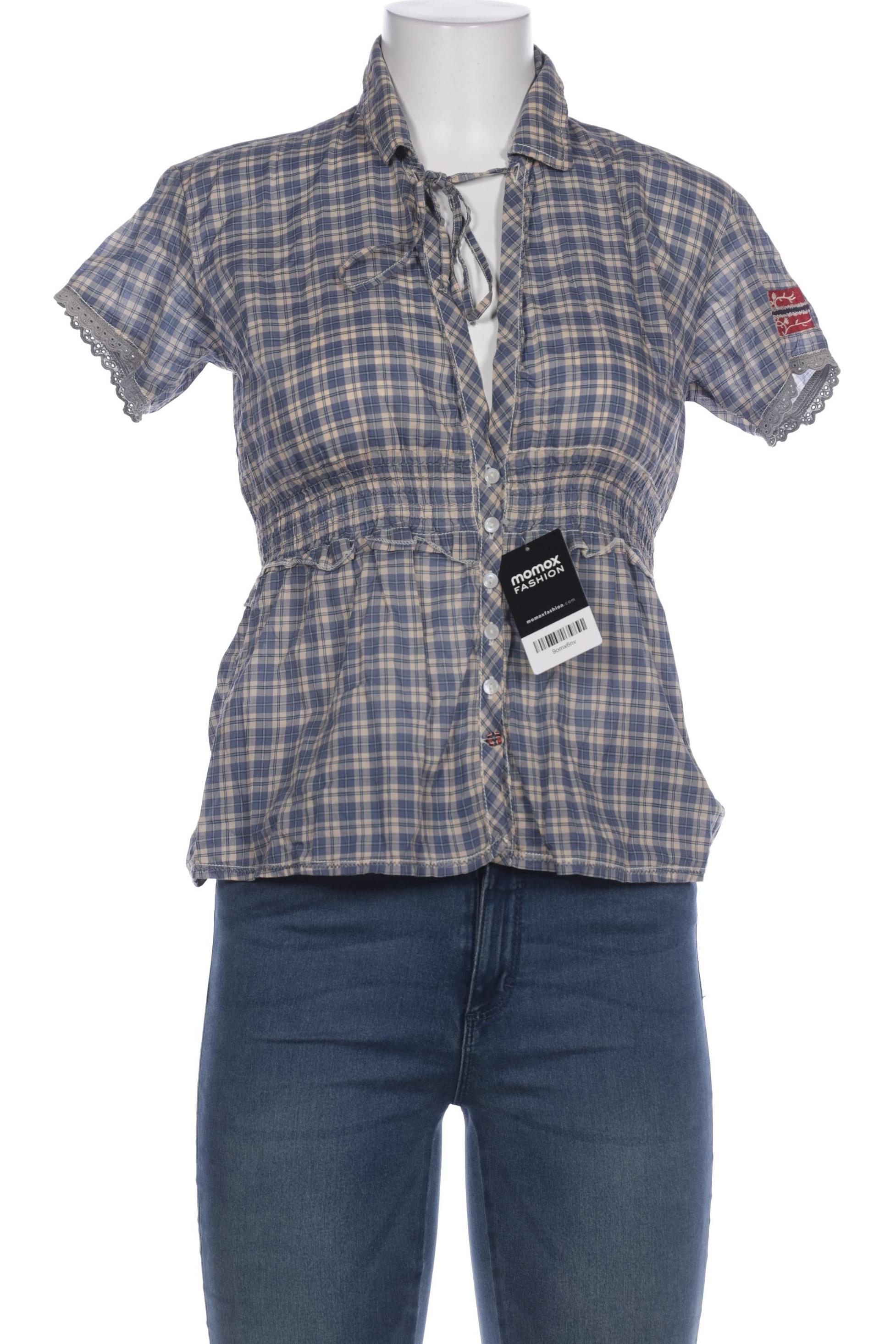 

Napapijri Damen Bluse, blau, Gr. 38