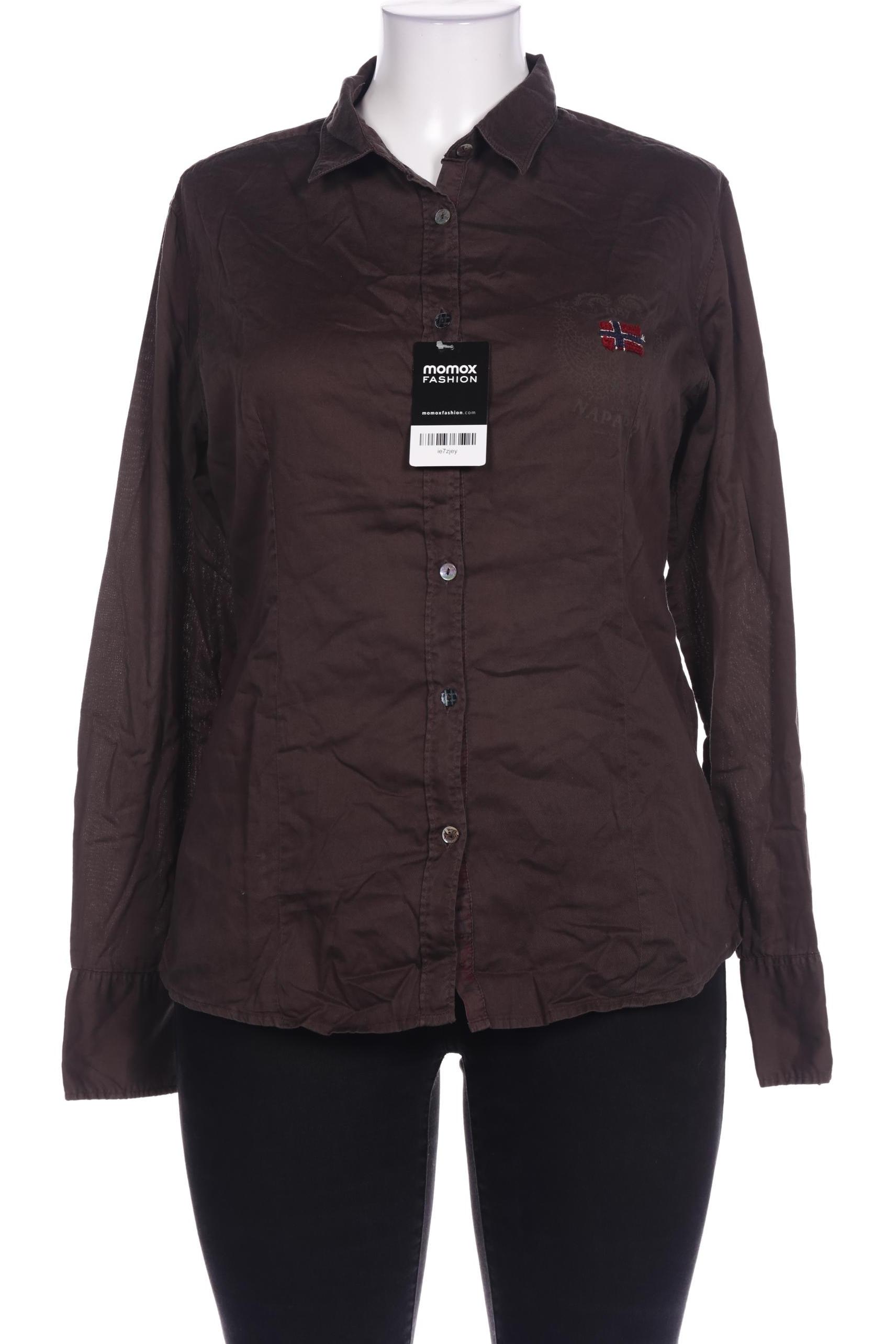 

Napapijri Damen Bluse, braun, Gr. 44