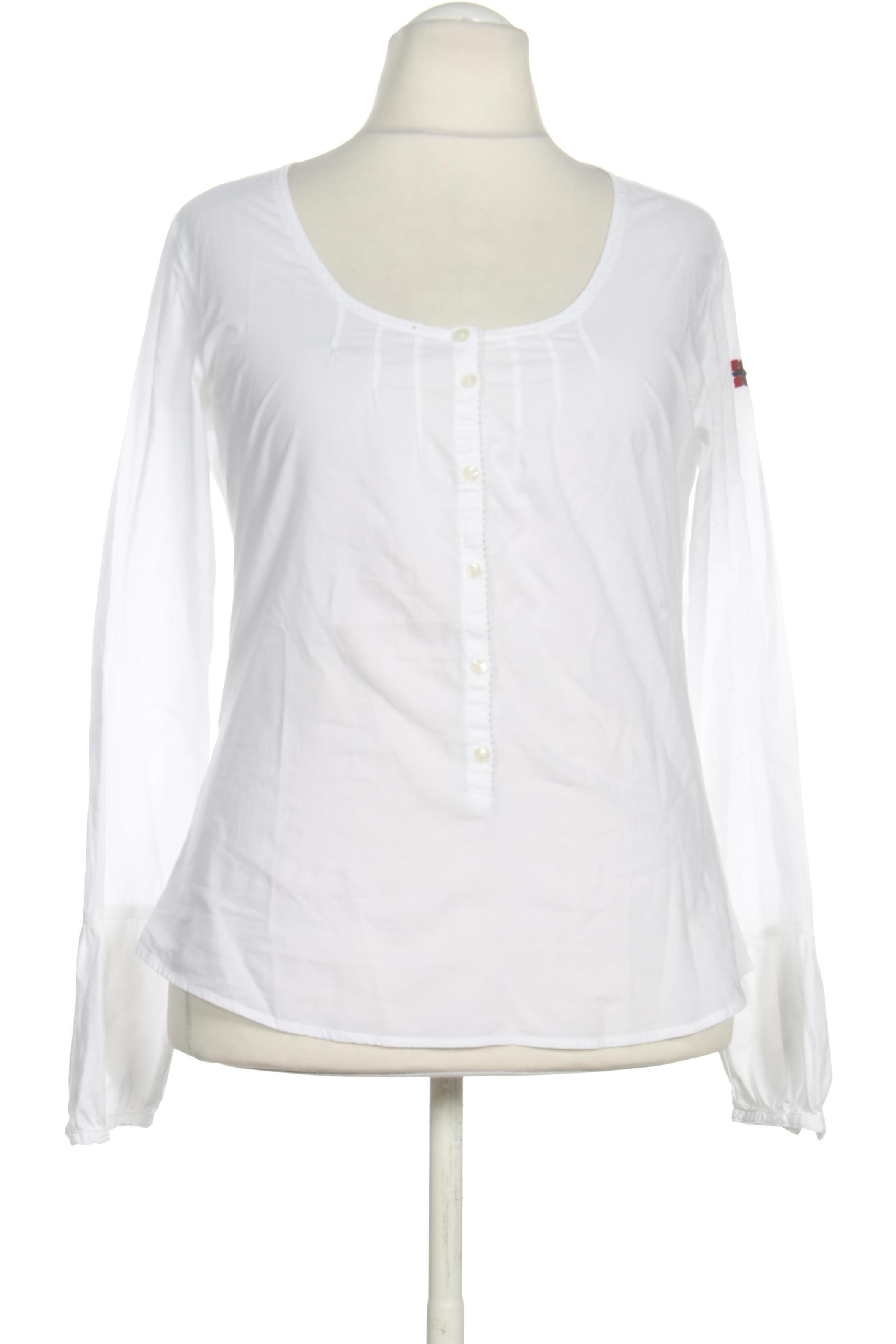 

Napapijri Damen Bluse, weiß, Gr.
