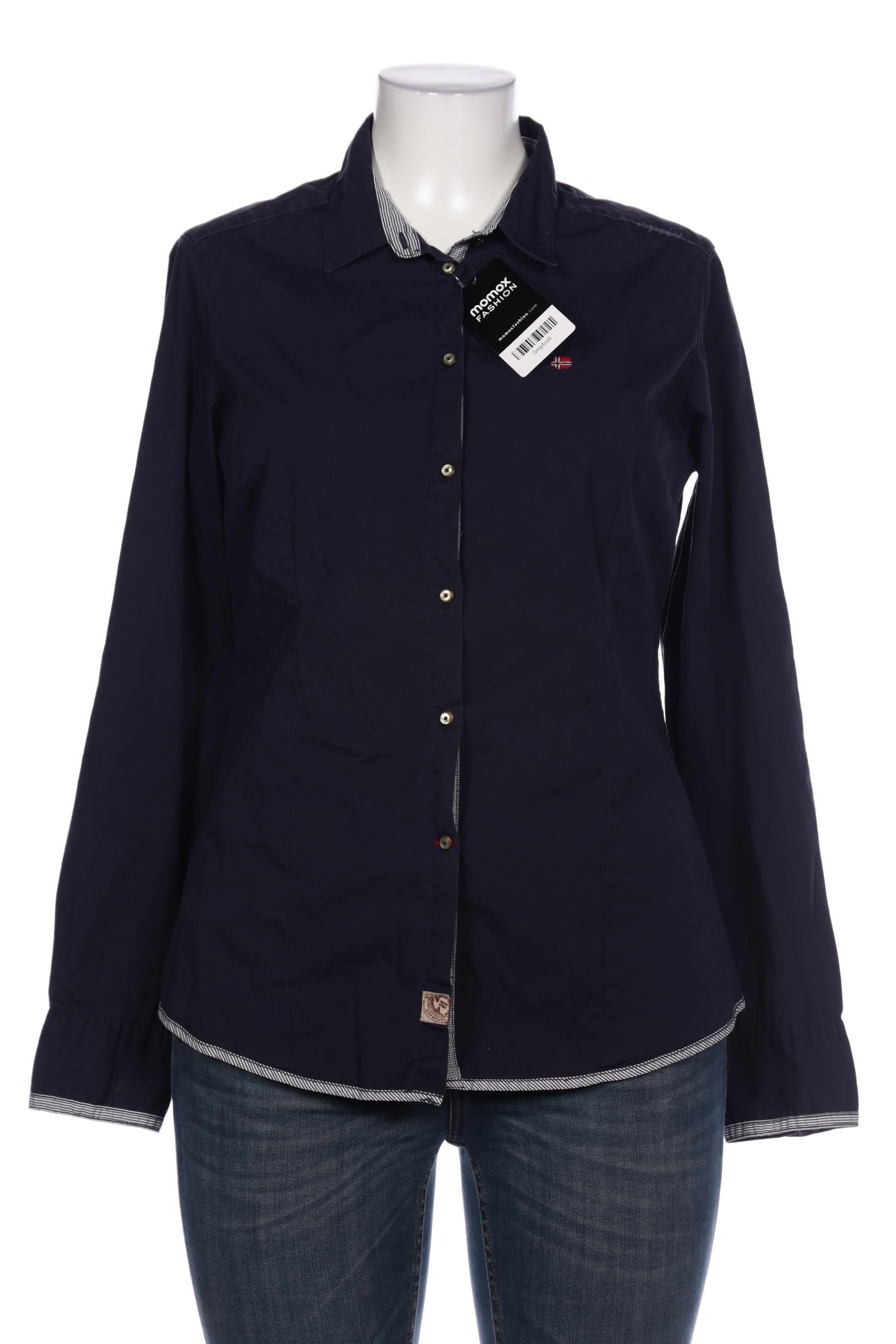 

Napapijri Damen Bluse, marineblau, Gr. 44