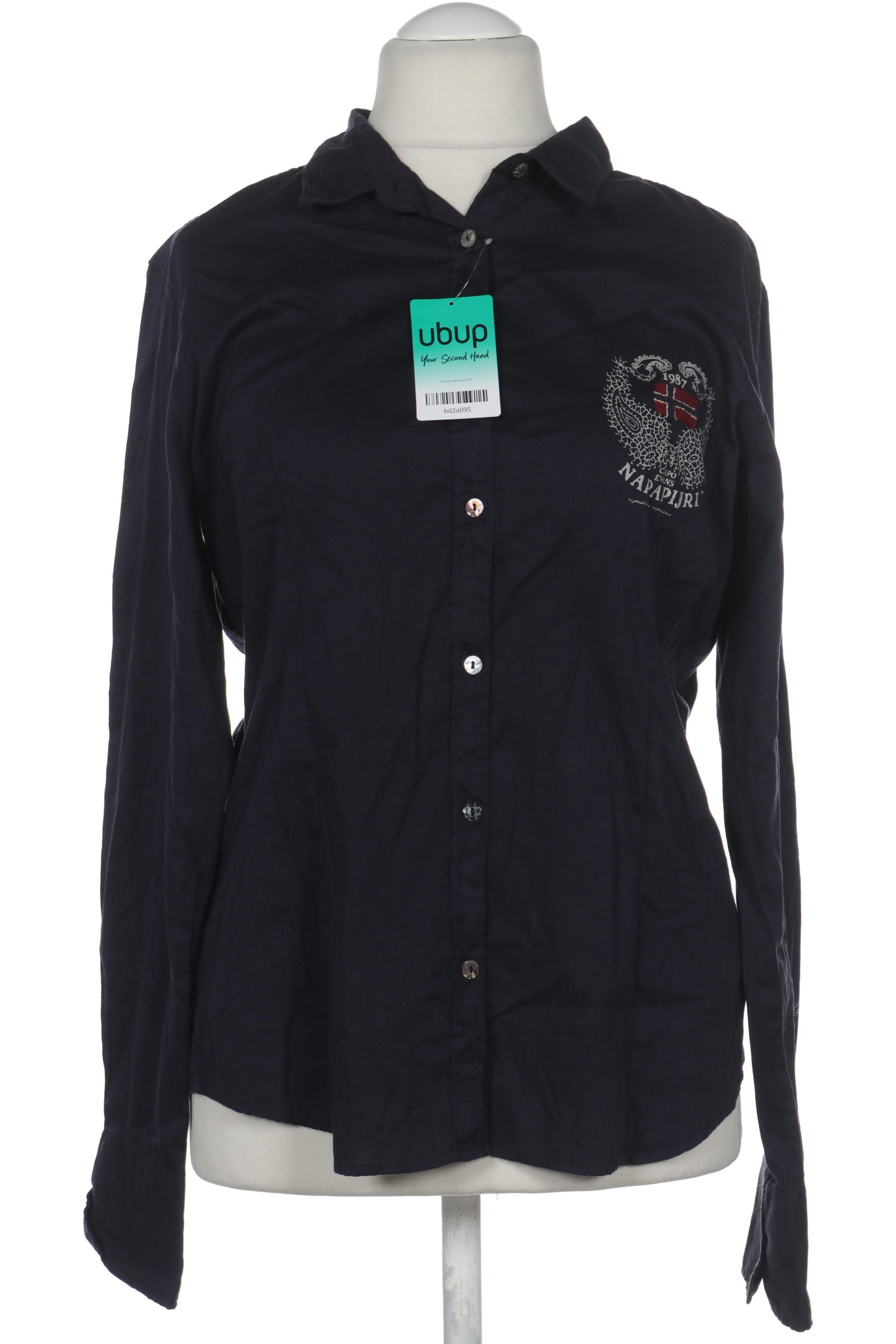 

Napapijri Damen Bluse, blau, Gr.