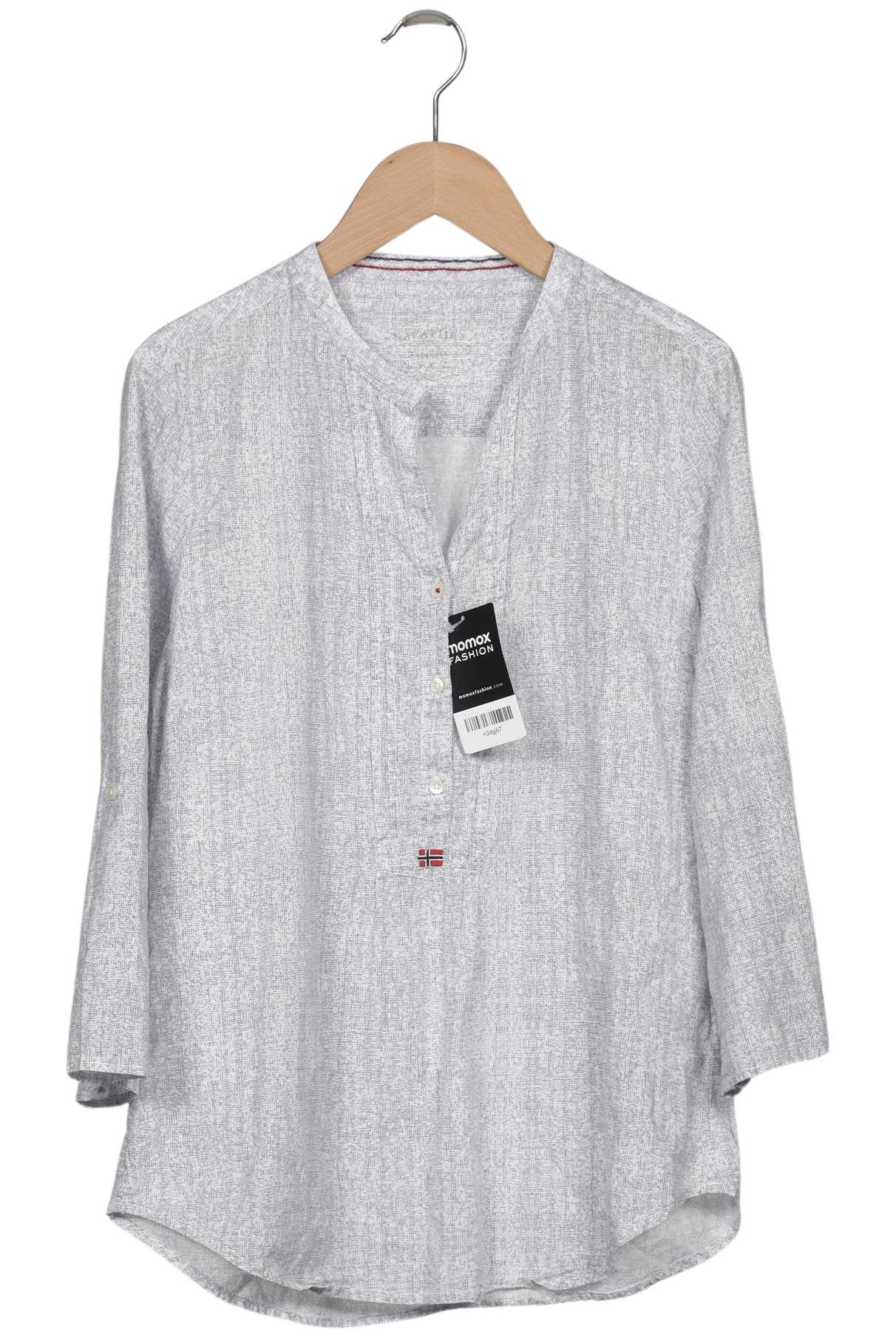 

Napapijri Damen Bluse, grau, Gr. 36