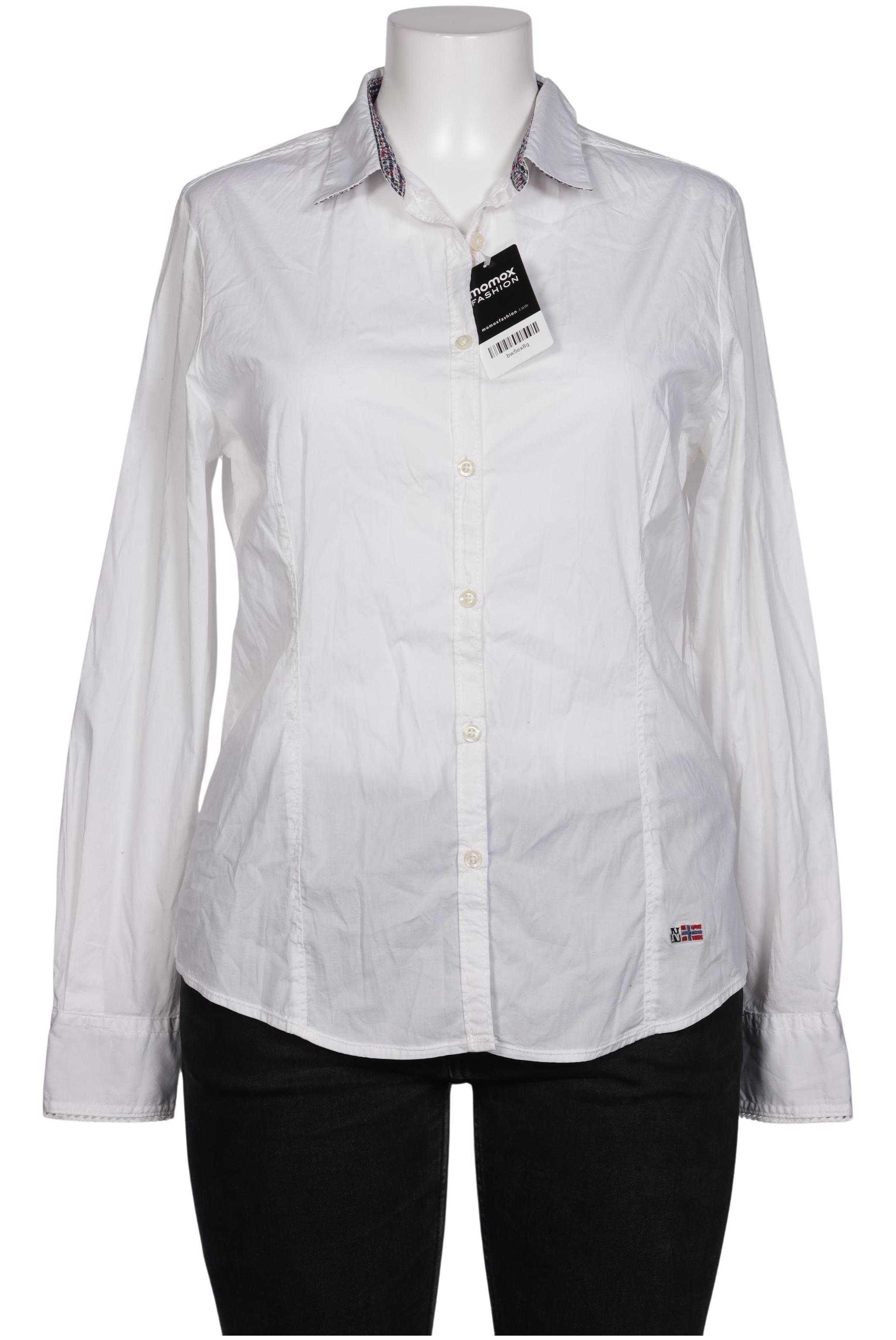 

Napapijri Damen Bluse, weiß, Gr. 44
