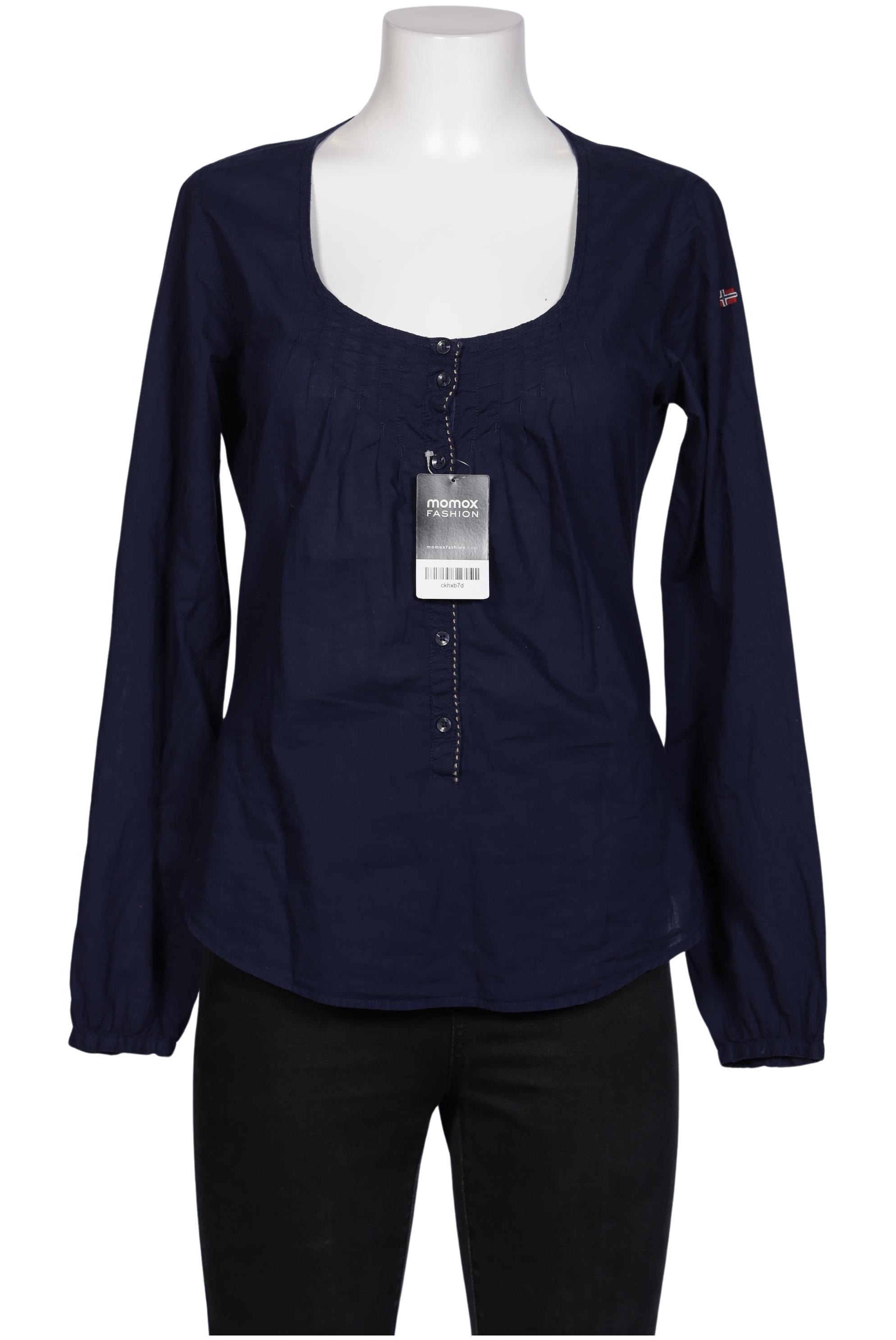 

Napapijri Damen Bluse, marineblau, Gr. 38