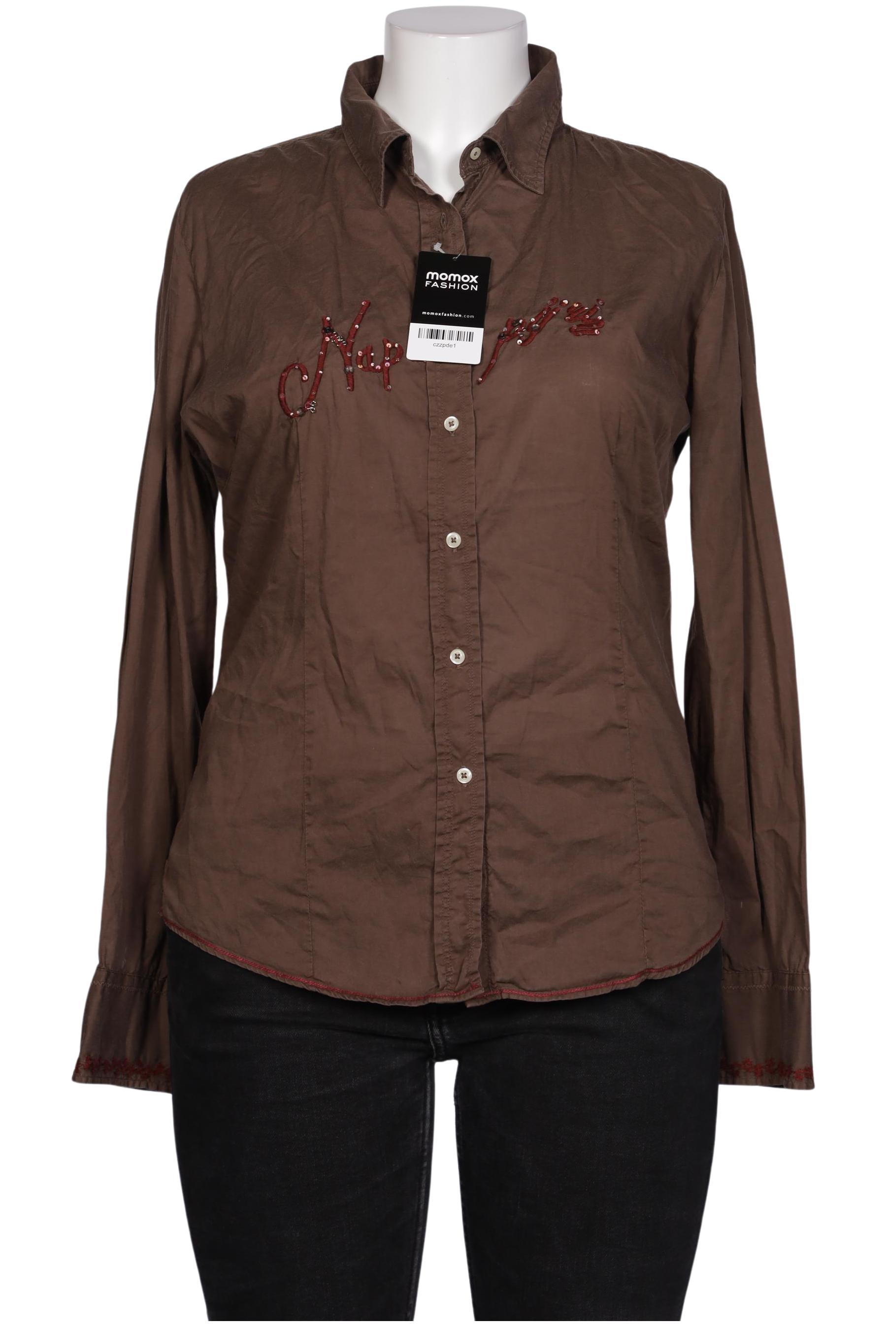 Thumbnail - Napapijri Damen Bluse, braun, Gr. 44