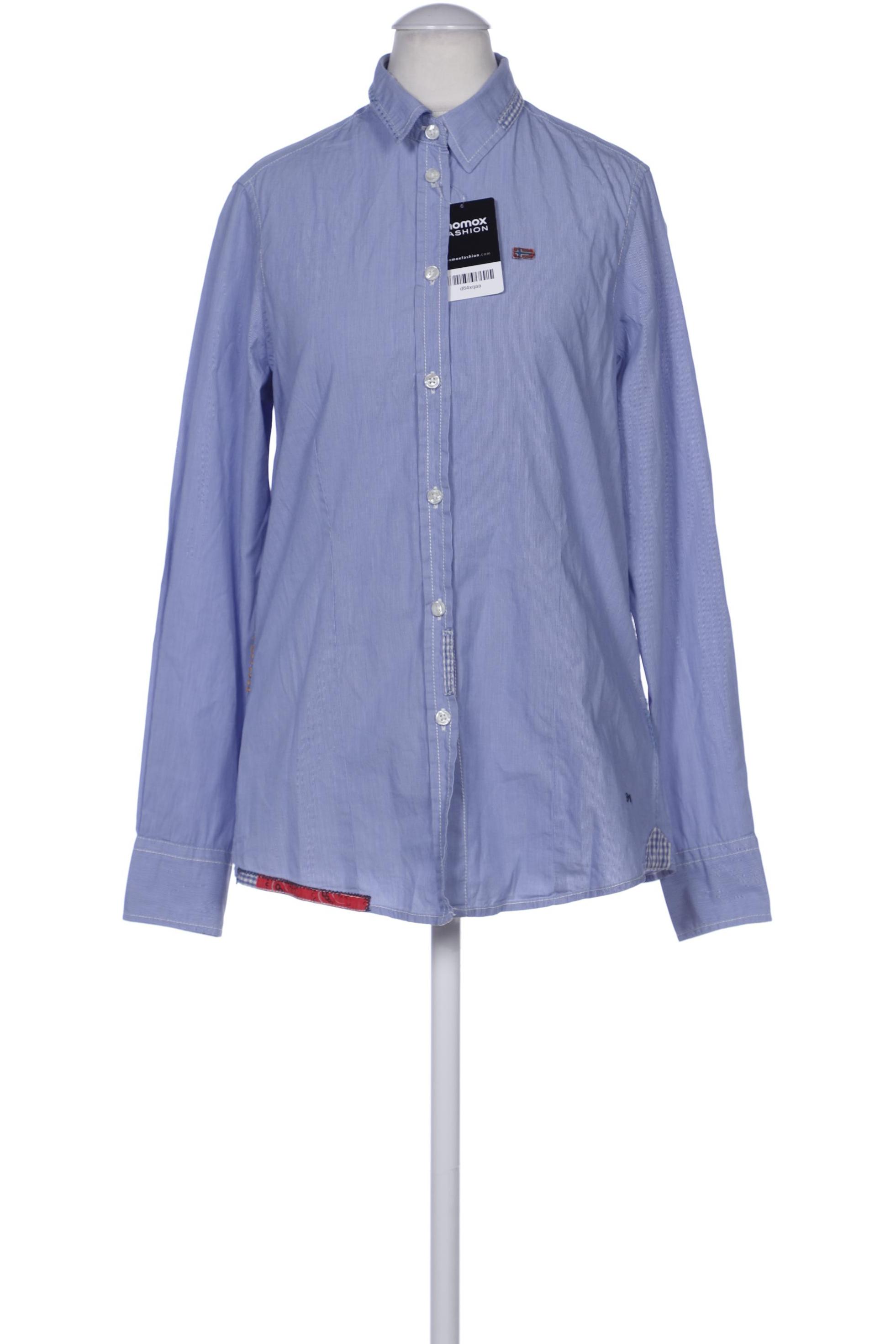 

Napapijri Damen Bluse, blau, Gr. 36