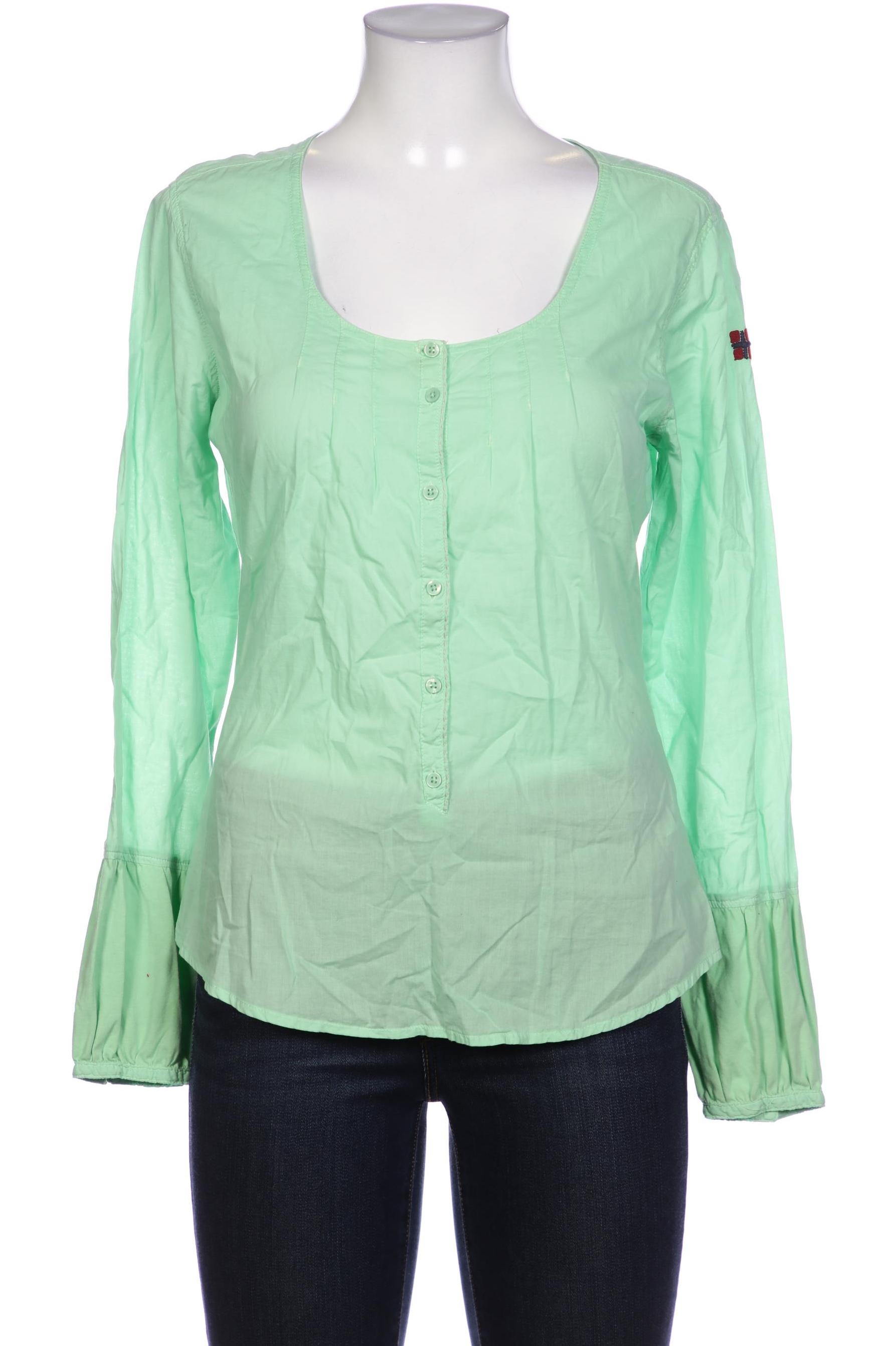 

Napapijri Damen Bluse, hellgrün, Gr. 38