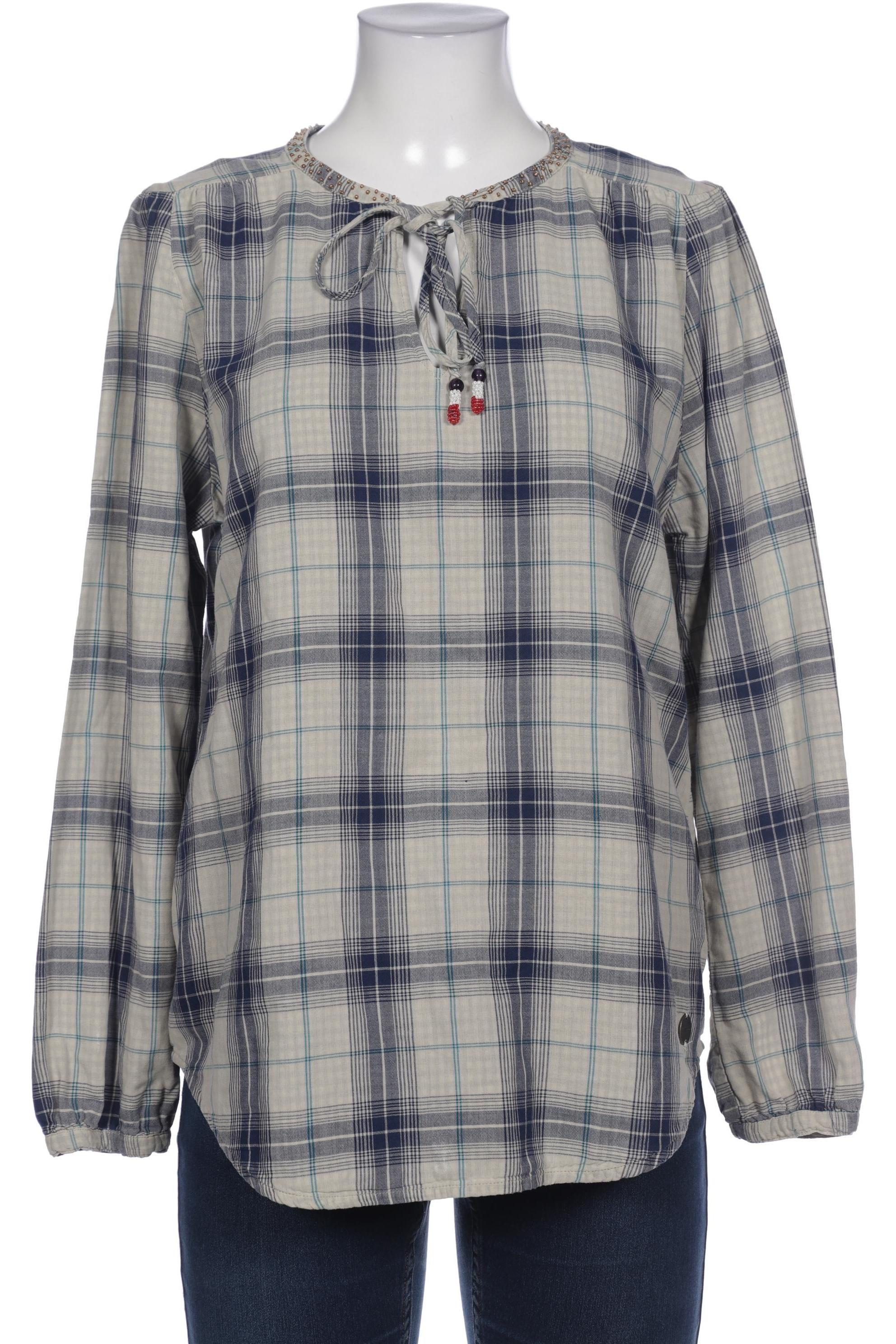 

Napapijri Damen Bluse, marineblau, Gr. 42